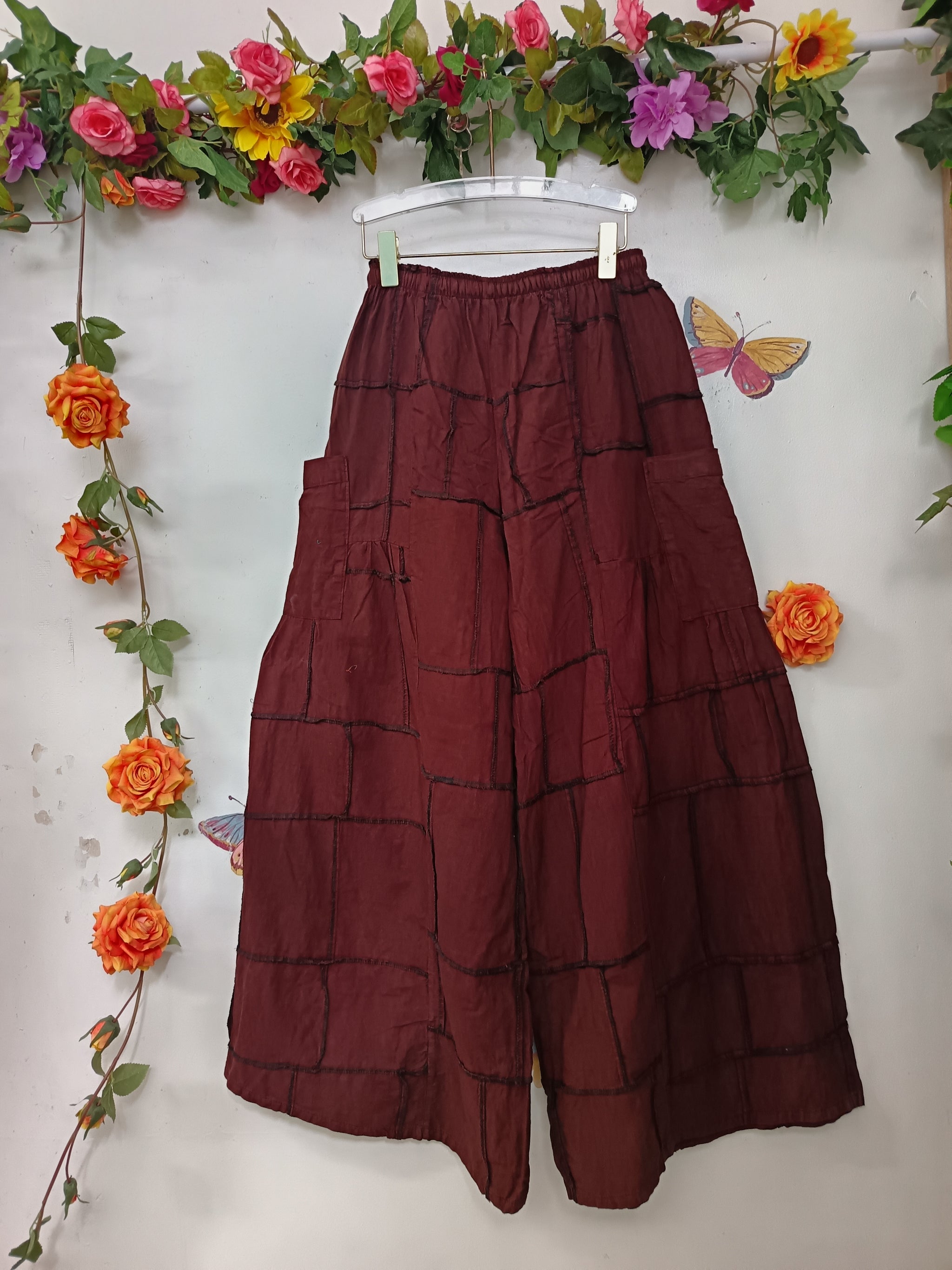 Desert Nomad Patchwork Pants