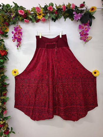 Hmong Wide-Leg Pants
