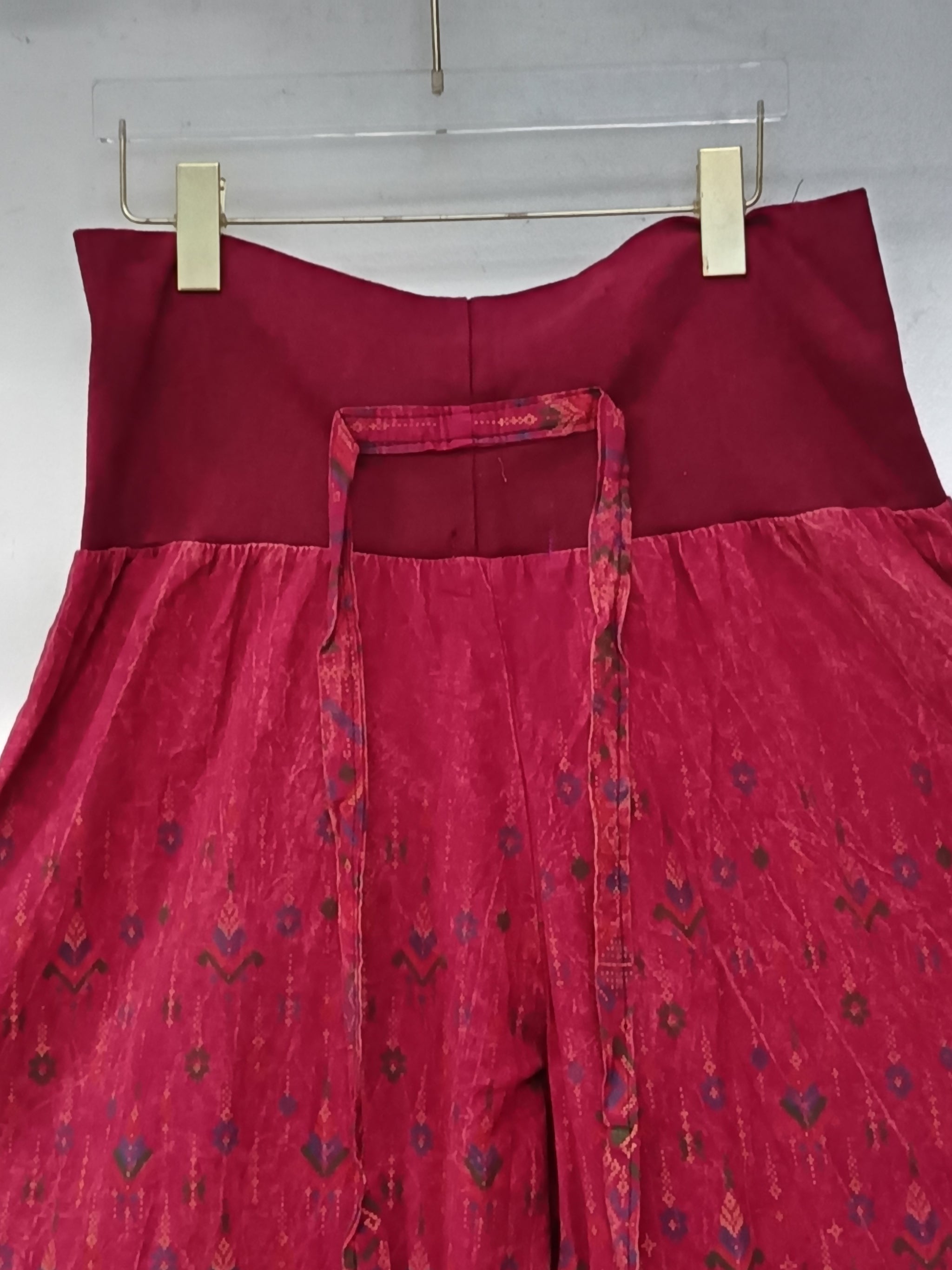 Hmong Wide-Leg Pants