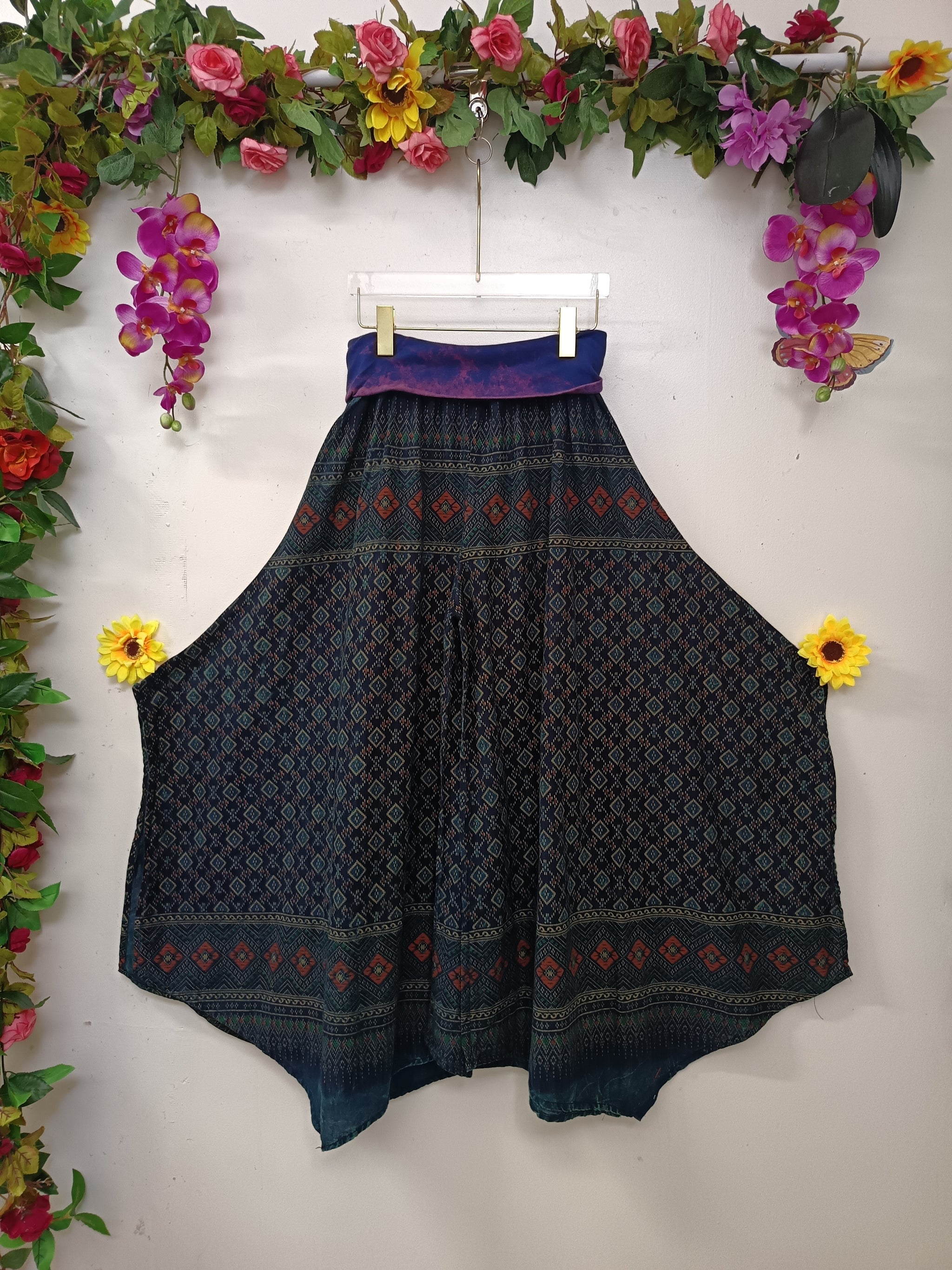 Hmong Wide-Leg Pants