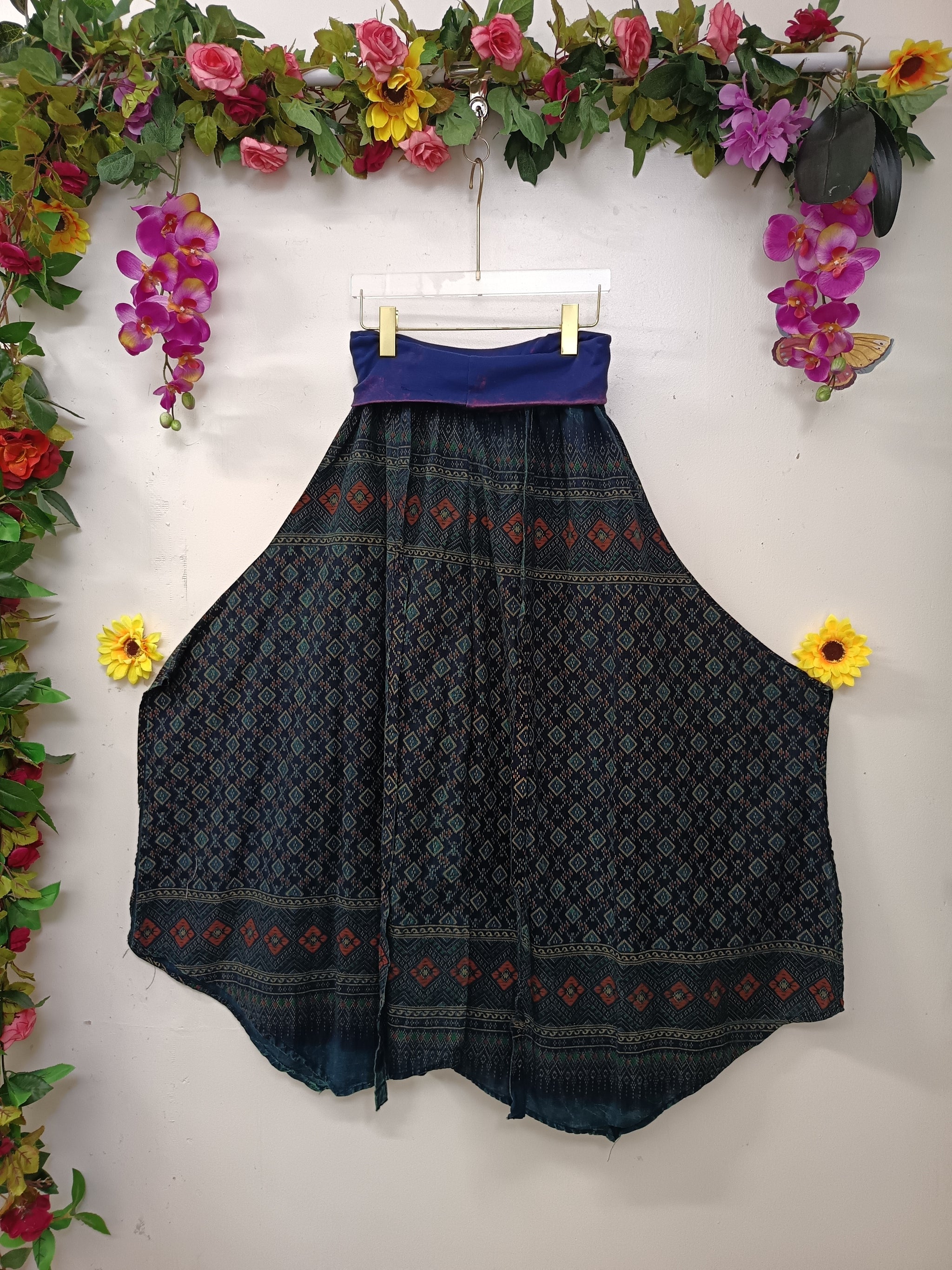 Hmong Wide-Leg Pants