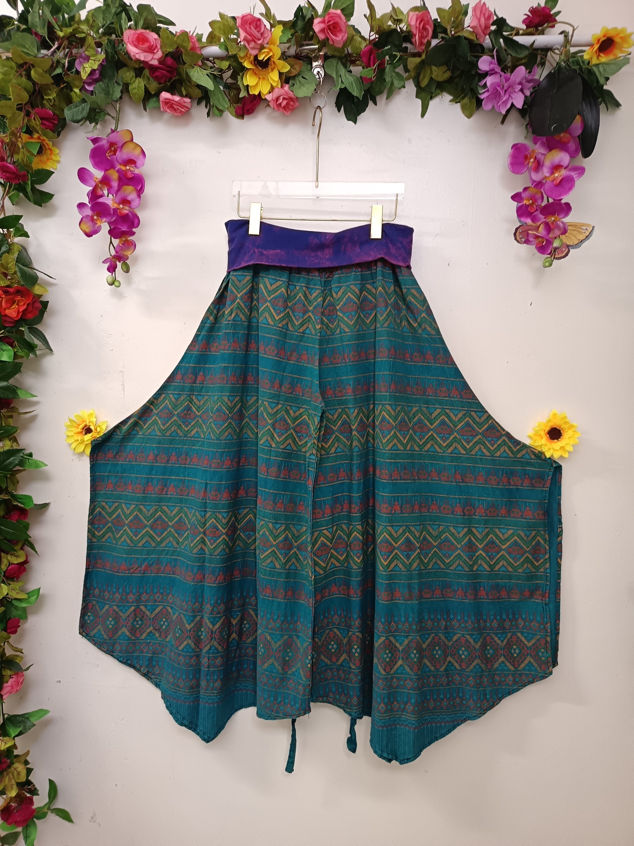 Hmong Wide-Leg Pants
