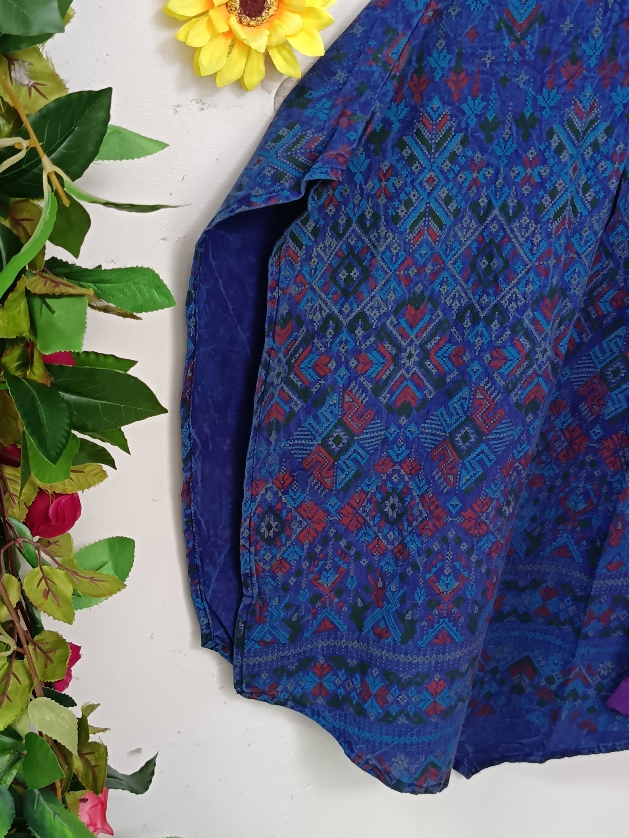 Hmong Wide-Leg Pants