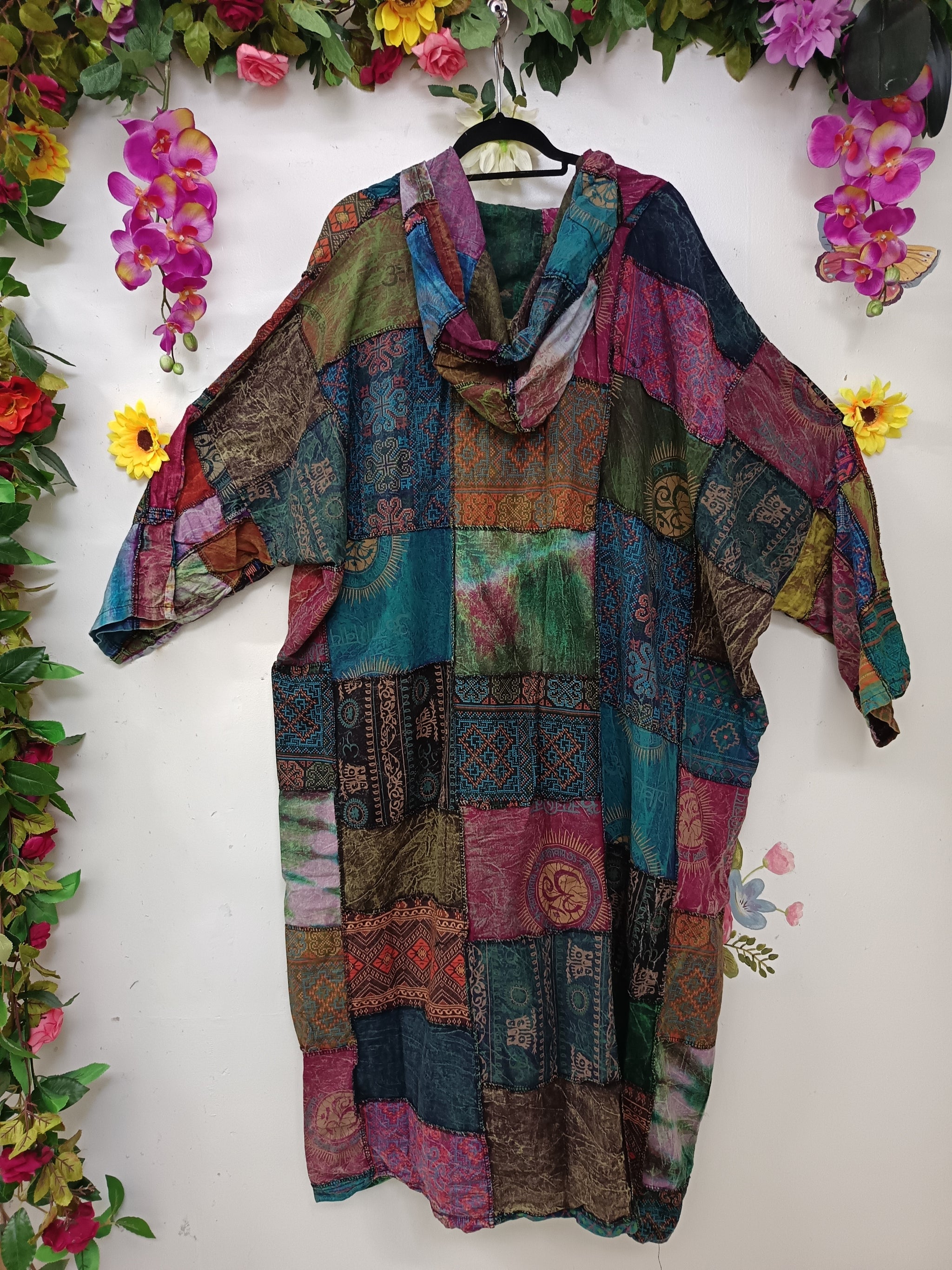 Nomad Soul Patchwork Coat