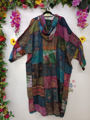 Nomad Soul Patchwork Coat