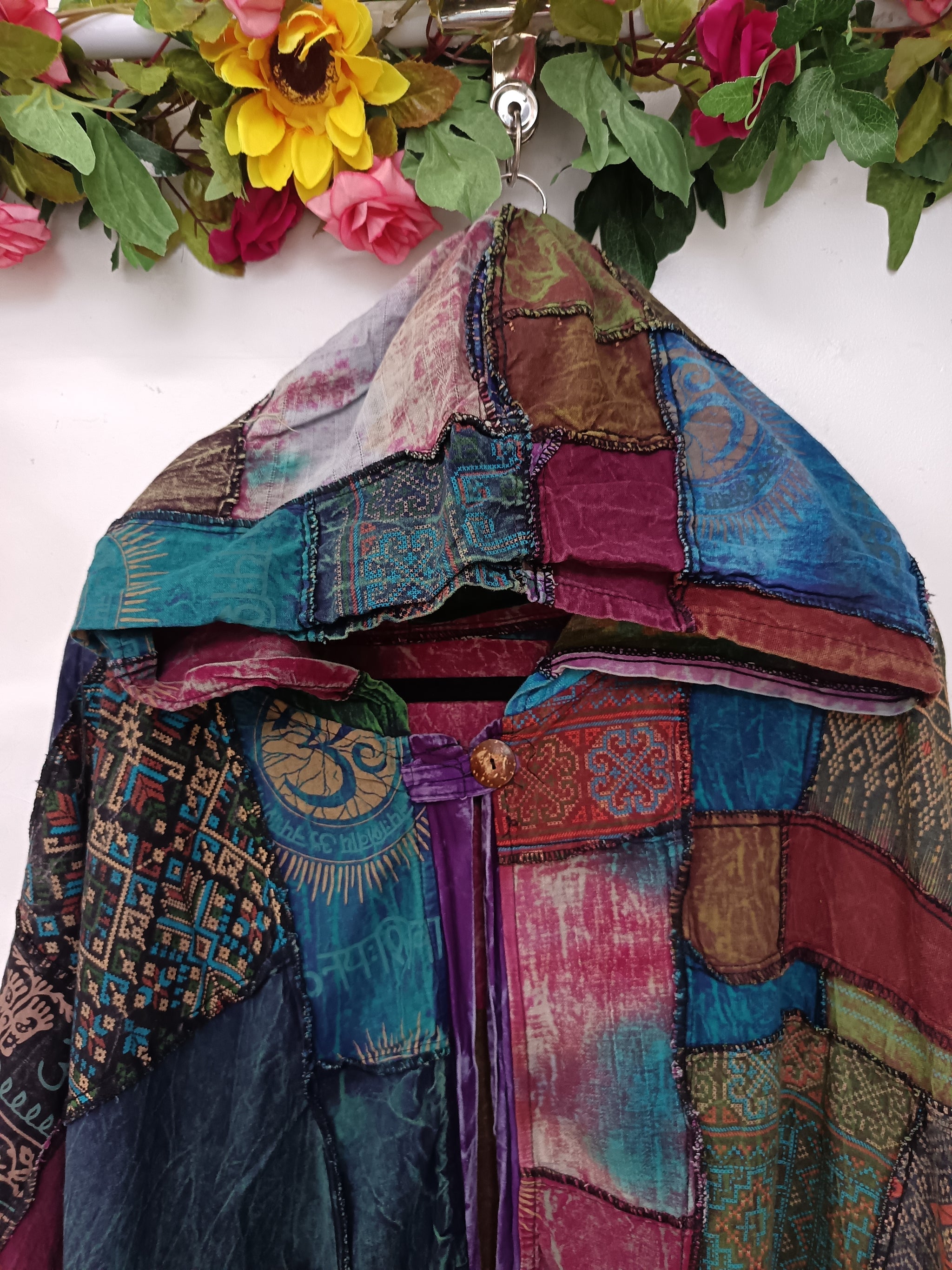 Nomad Soul Patchwork Coat