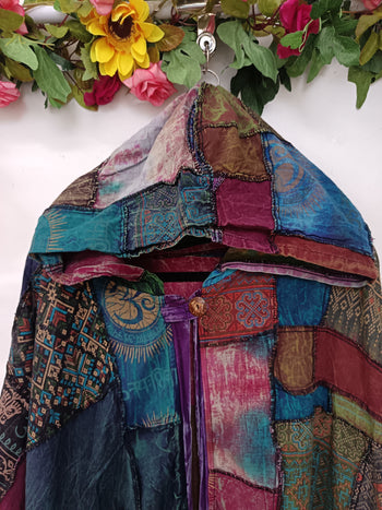 Nomad Soul Patchwork Coat