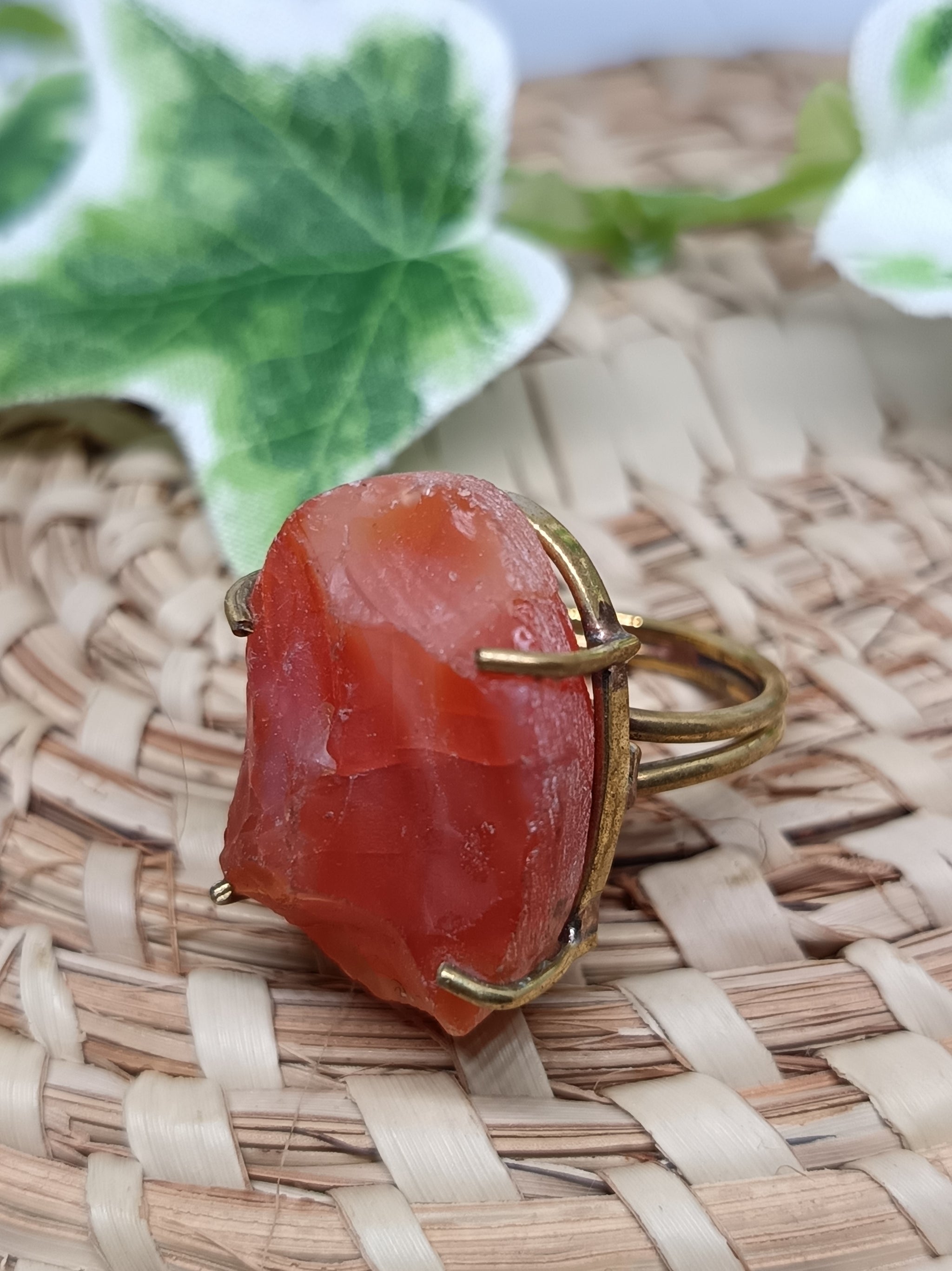 Goddess Stone Ring