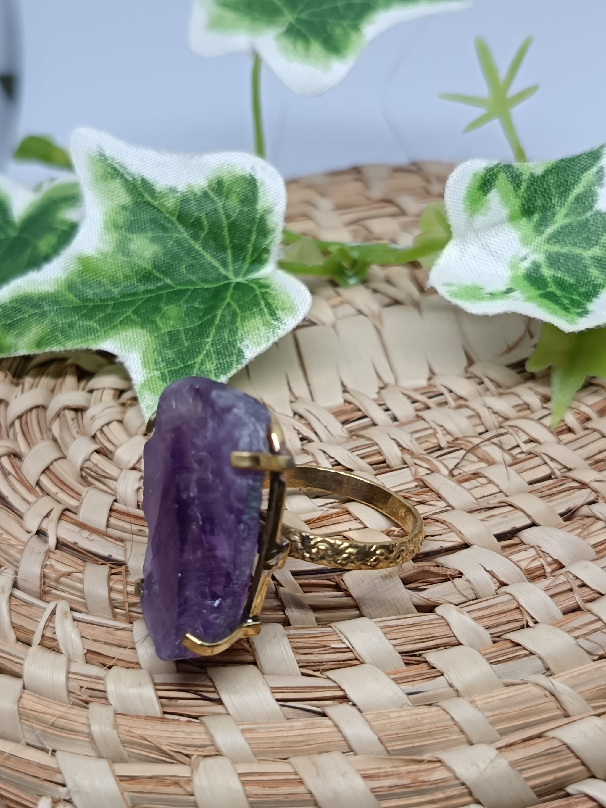Goddess Stone Ring