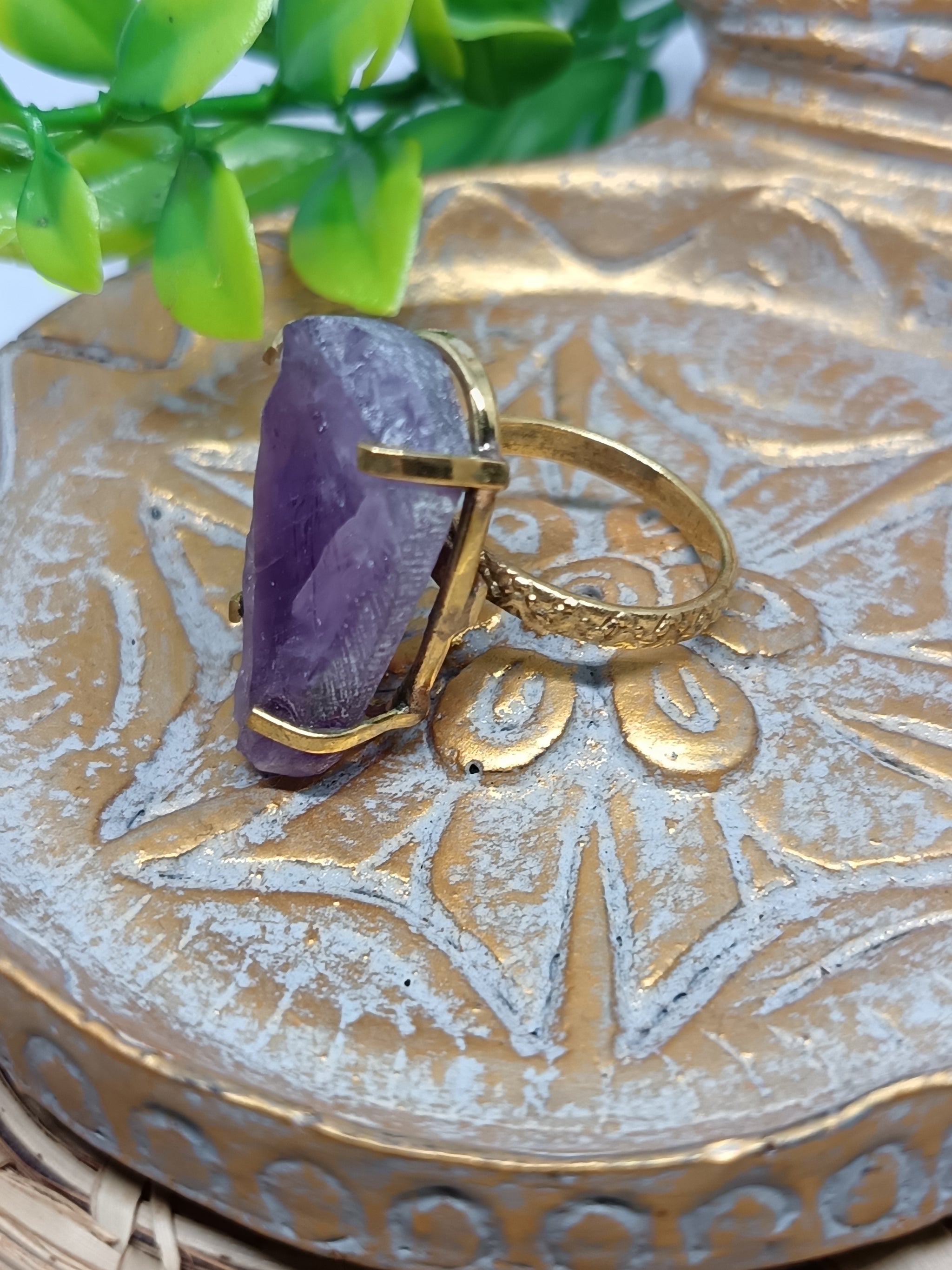 Goddess Stone Ring