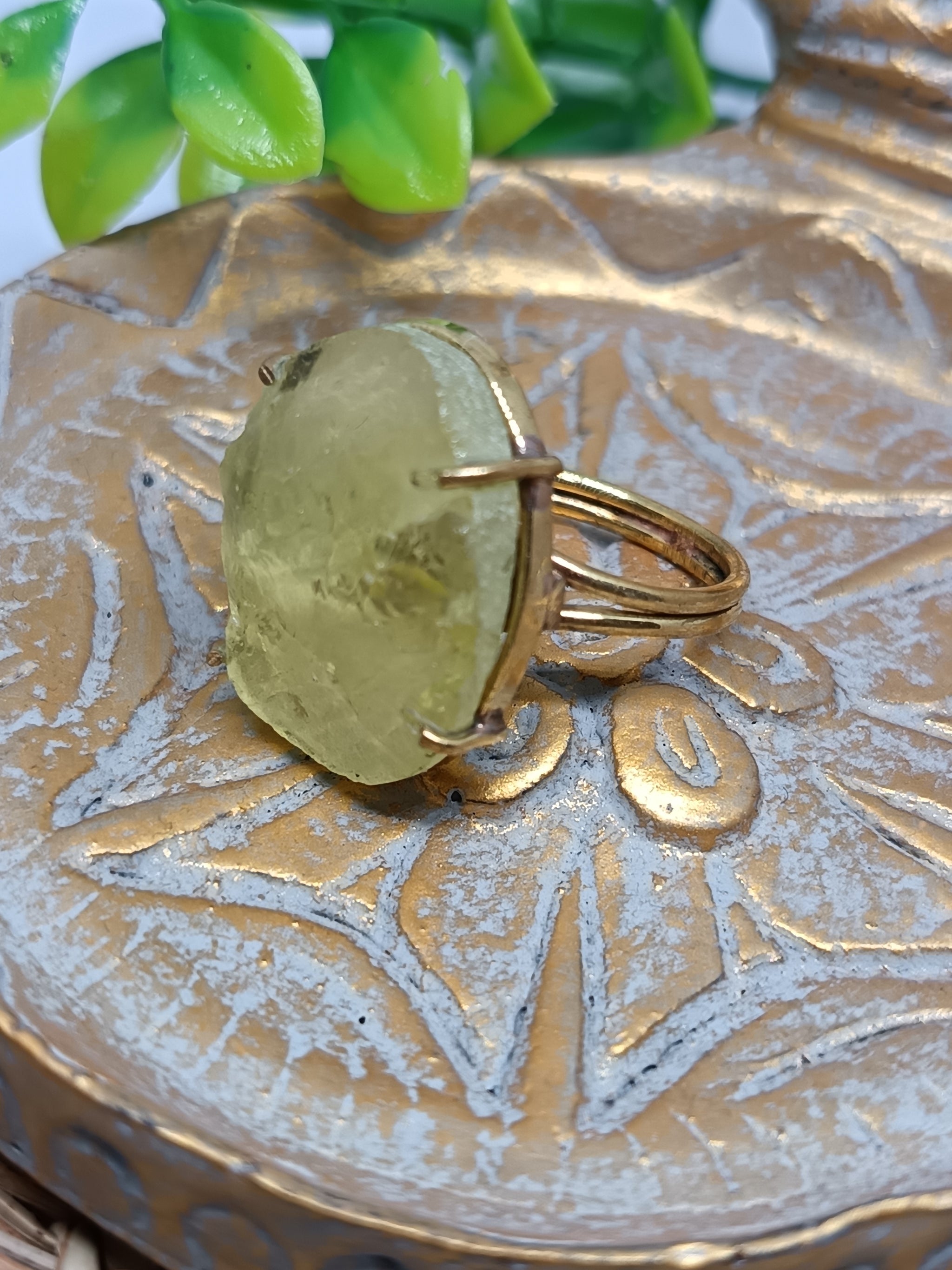 Goddess Stone Ring