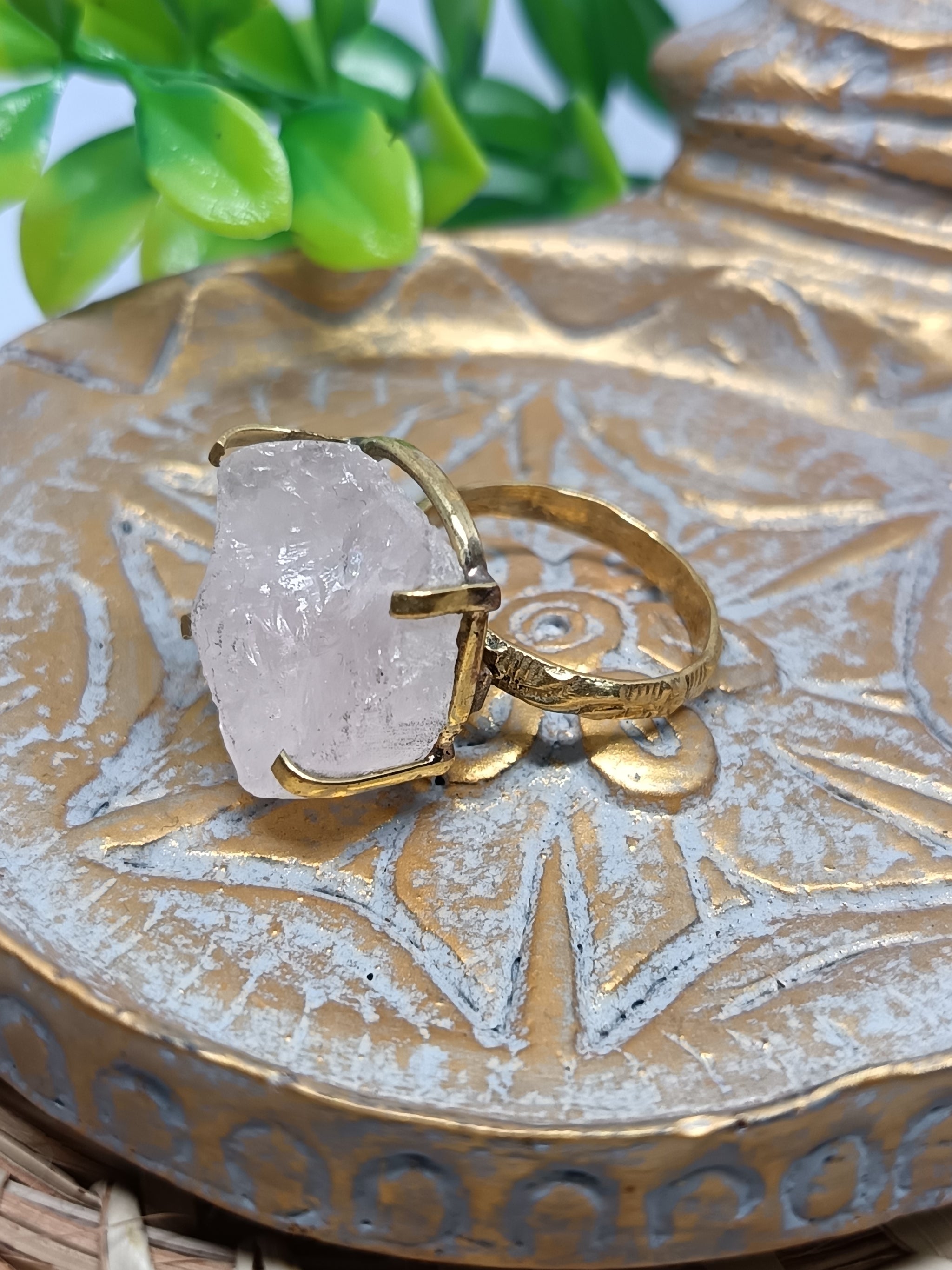 Goddess Stone Ring