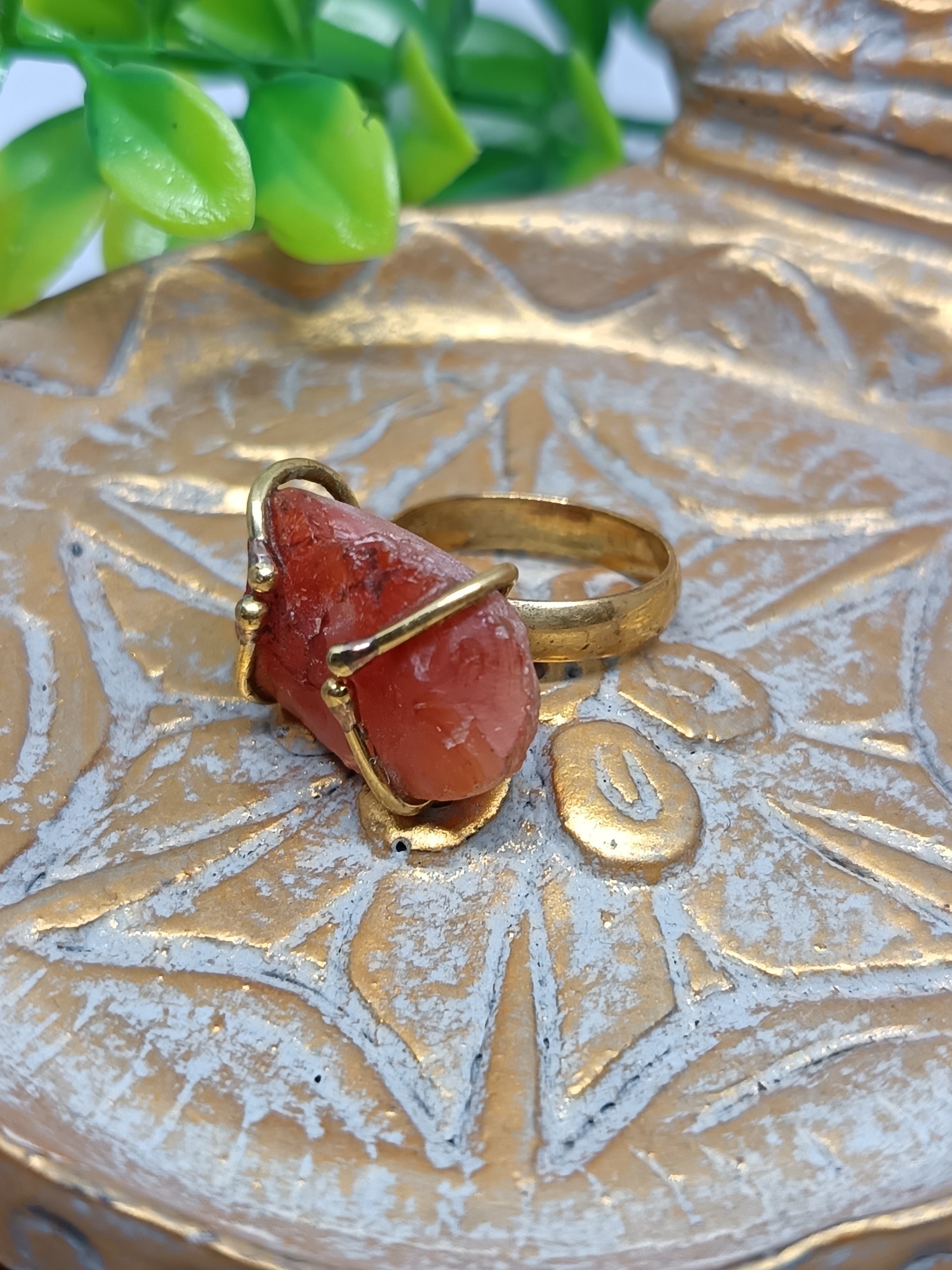 Goddess Stone Ring
