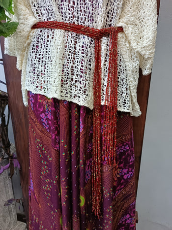 Beaded Belt