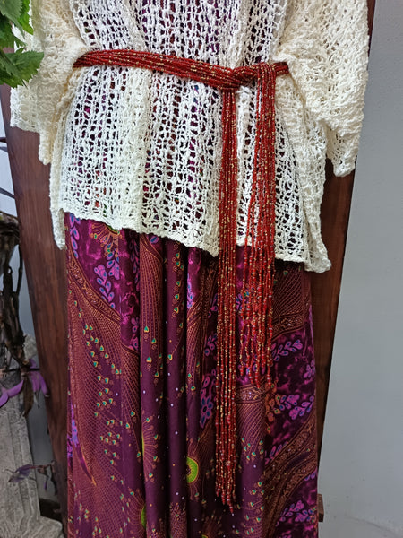 Beaded Belt