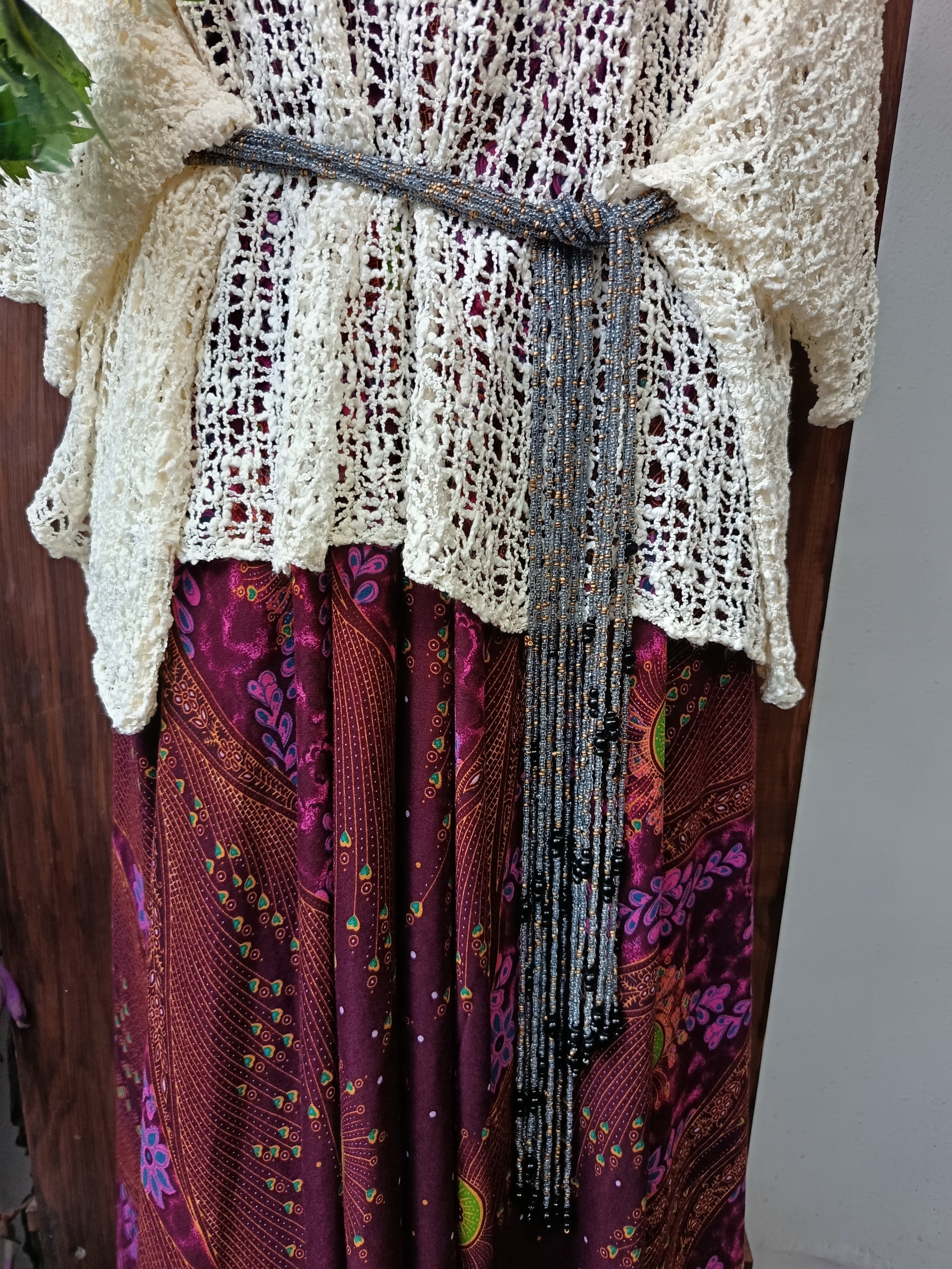 Beaded Belt