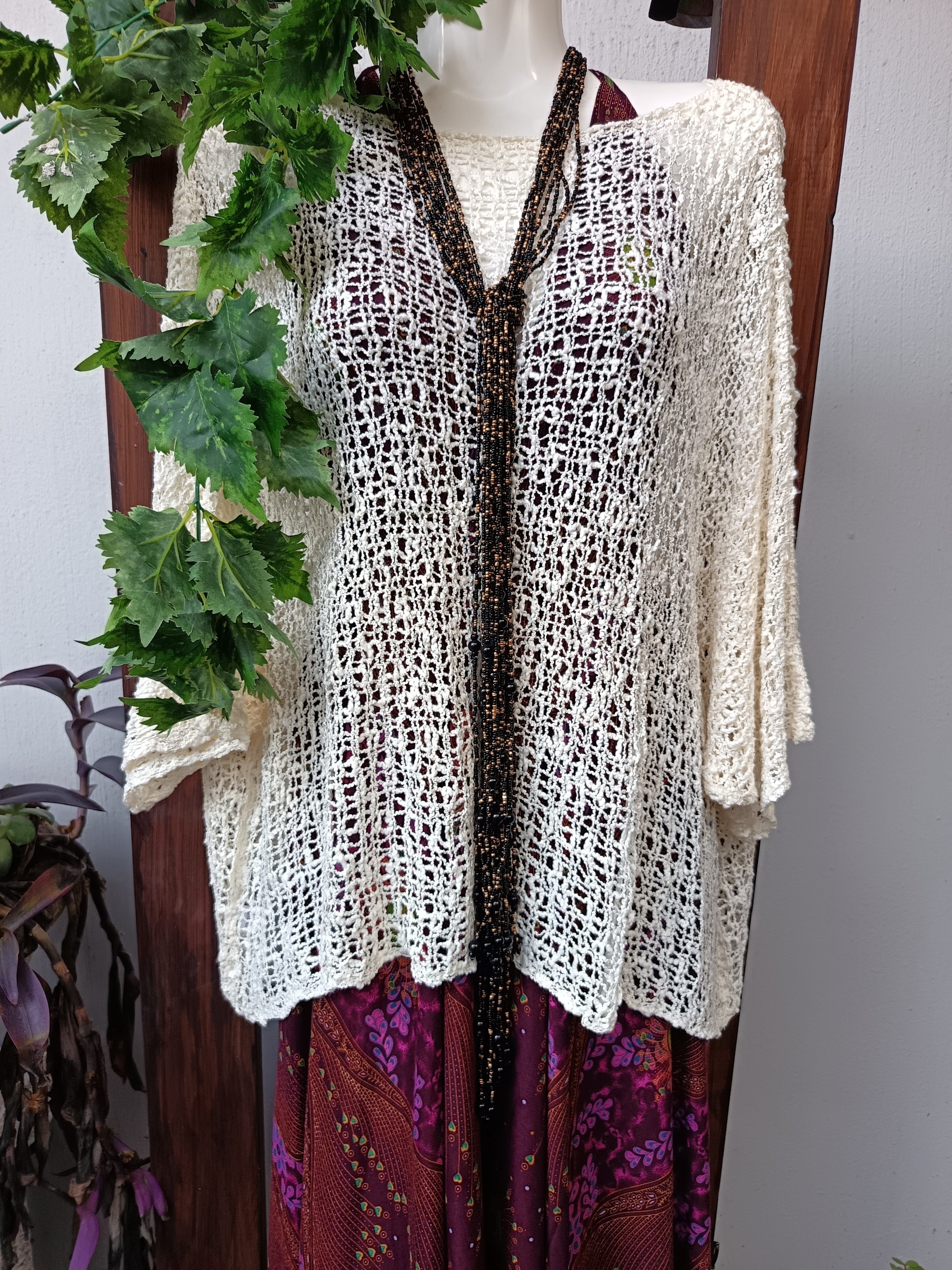 Beaded Belt
