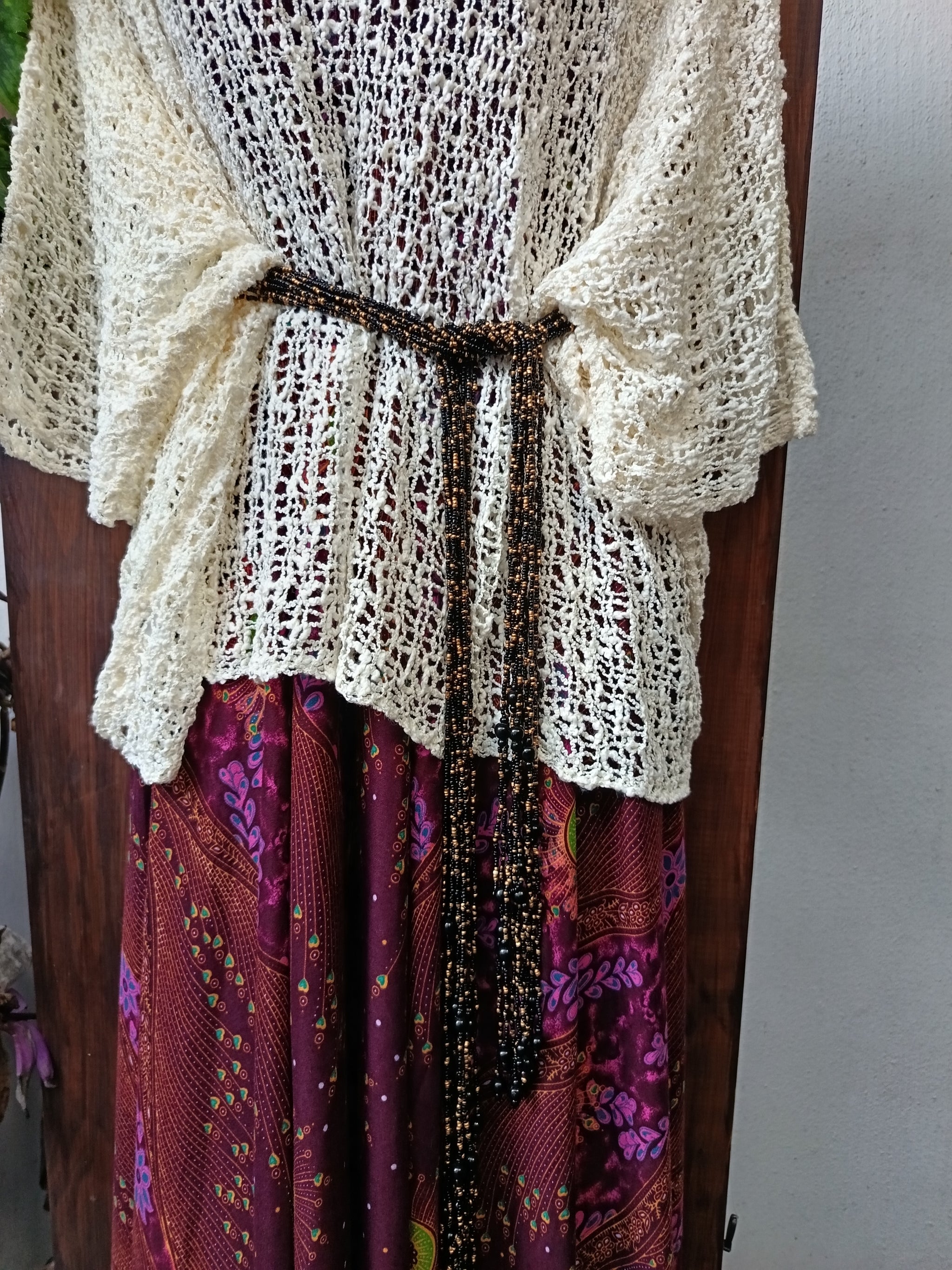 Beaded Belt