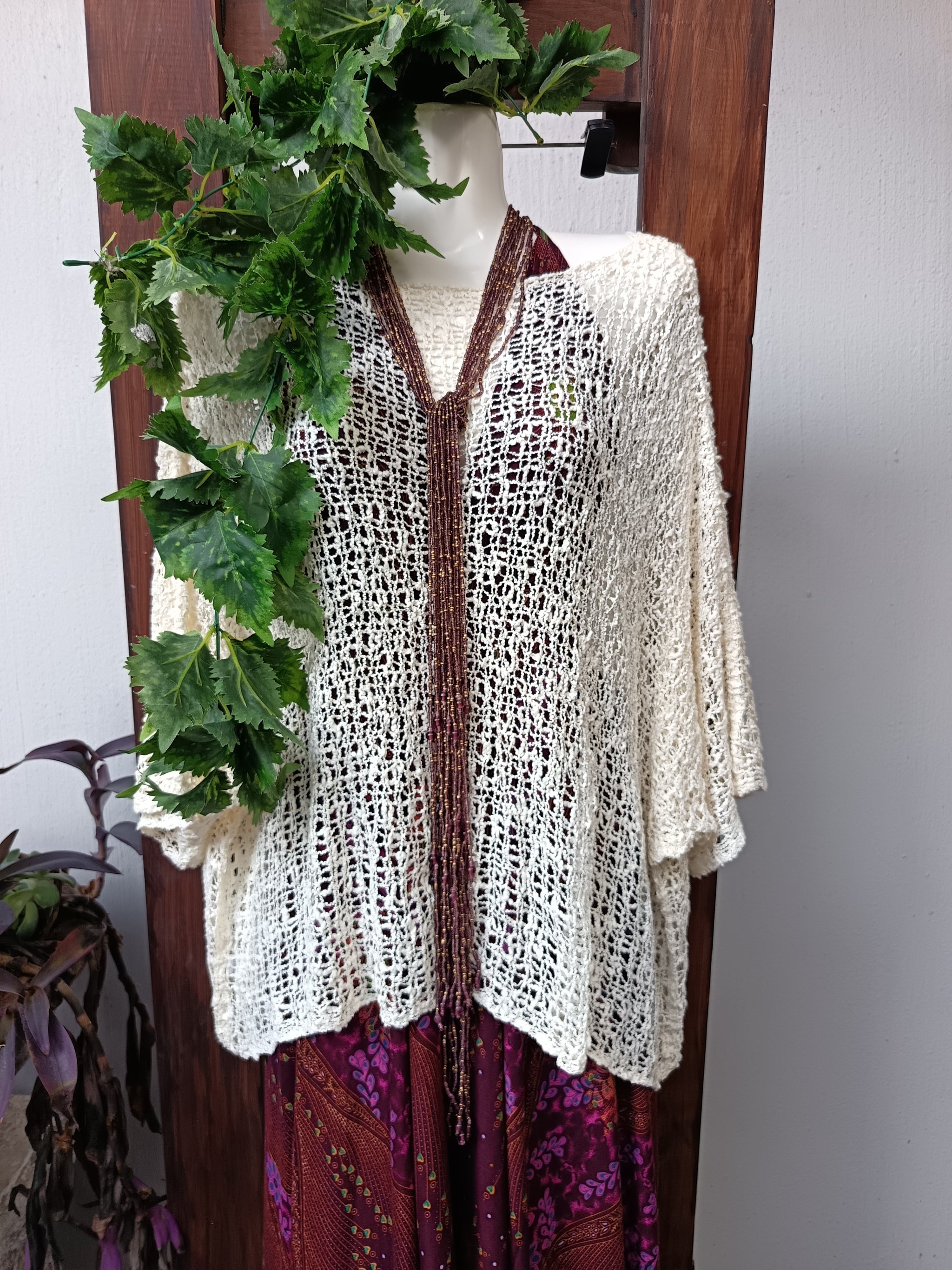 Beaded Belt