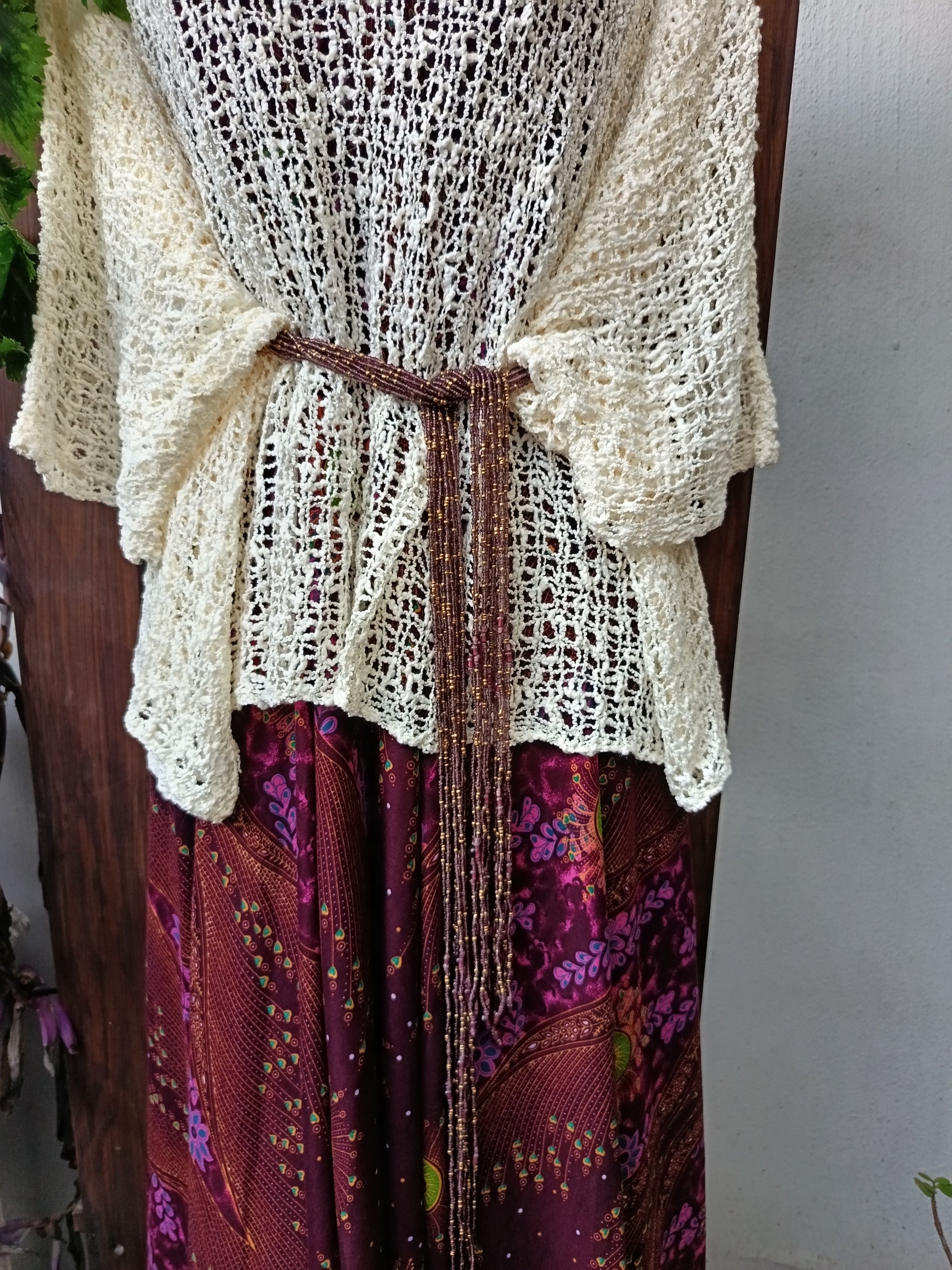 Beaded Belt