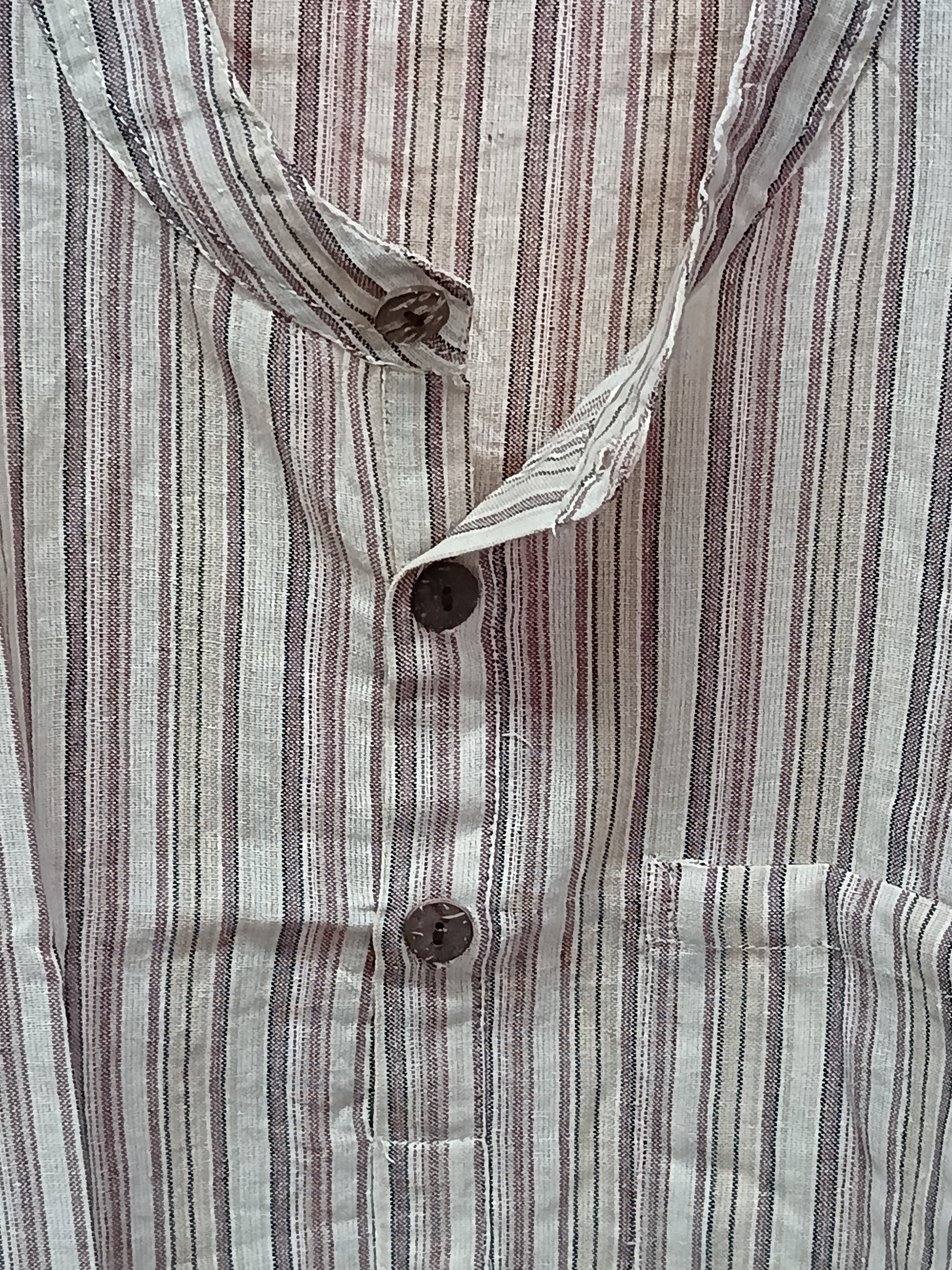 Kurtha Striped Shirt - Large