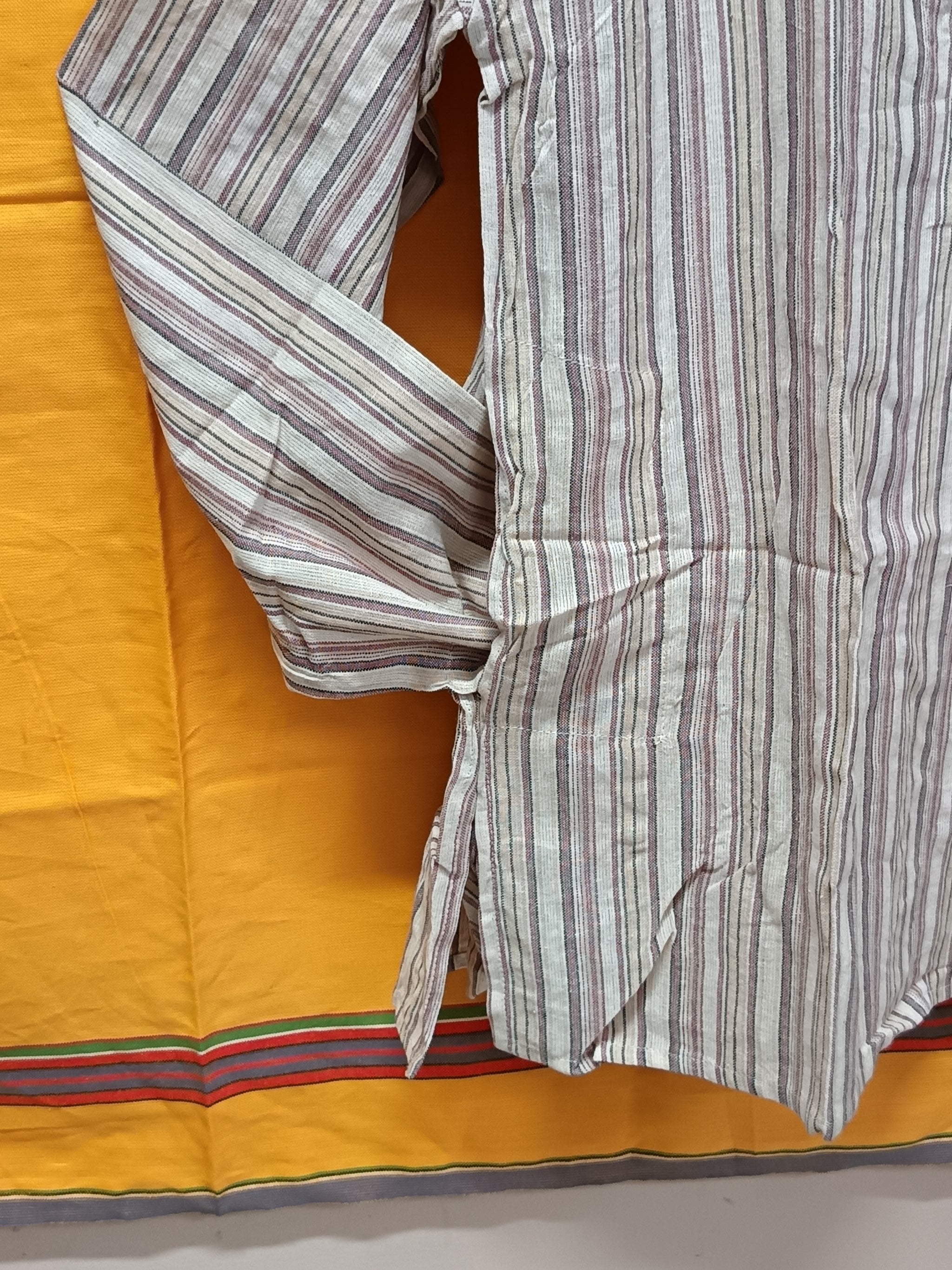 Kurtha Striped Shirt - Large