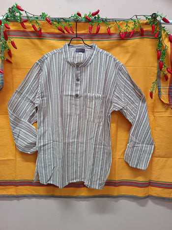 Kurtha Striped Shirt - Large