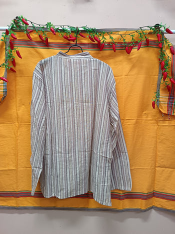 Kurtha Striped Shirt - Large