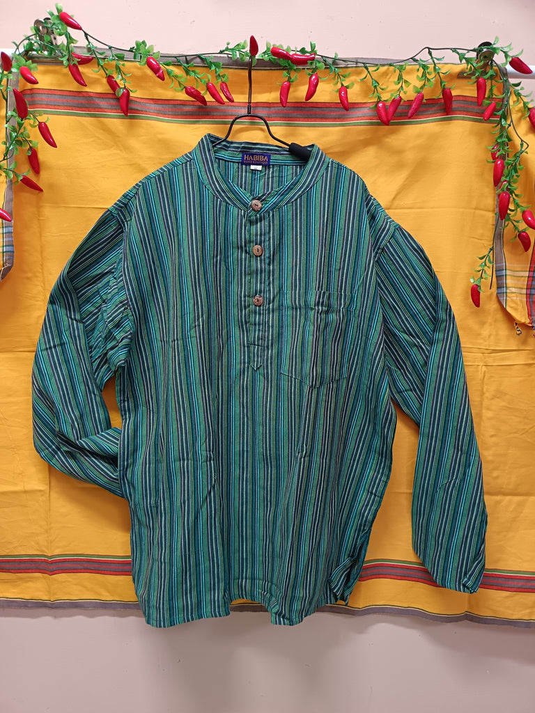 Kurtha Striped Shirt - XXL