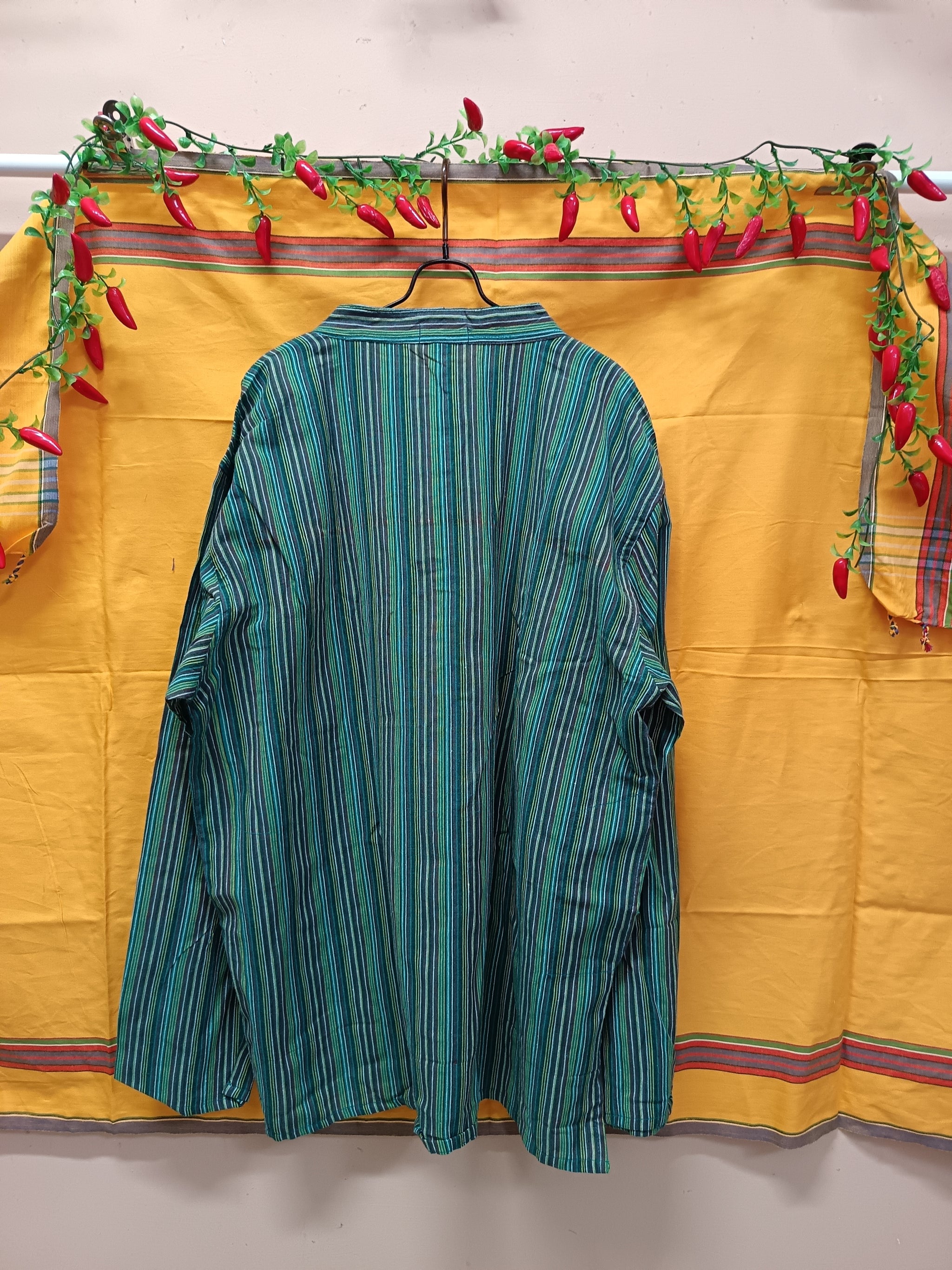 Kurtha Striped Shirt - XXL