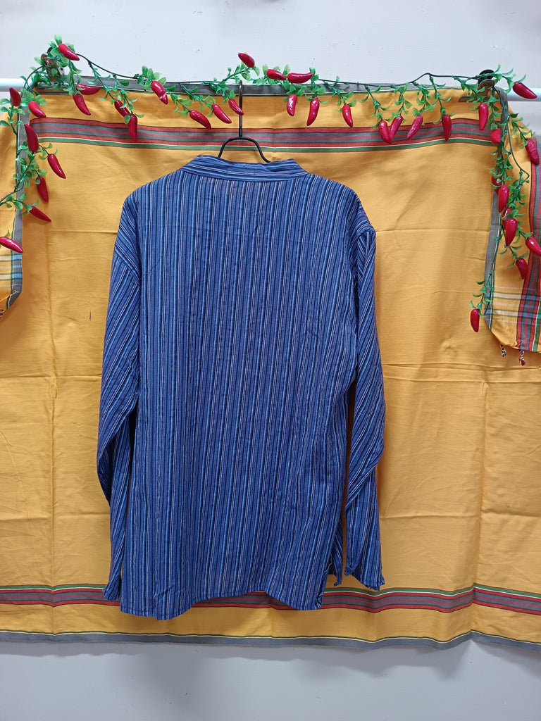 Kurtha Striped Shirt - Med
