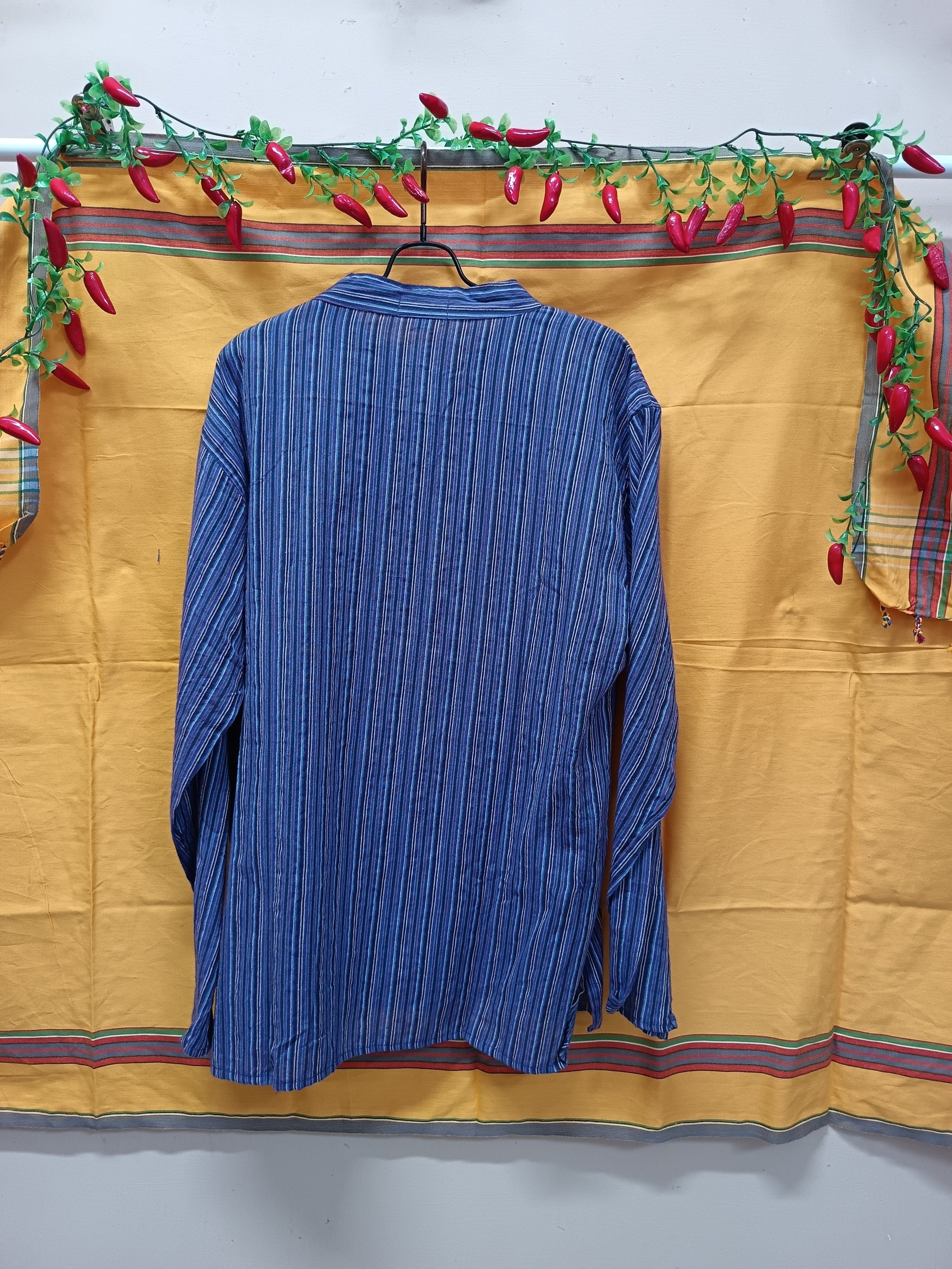 Kurtha Striped Shirt - Med