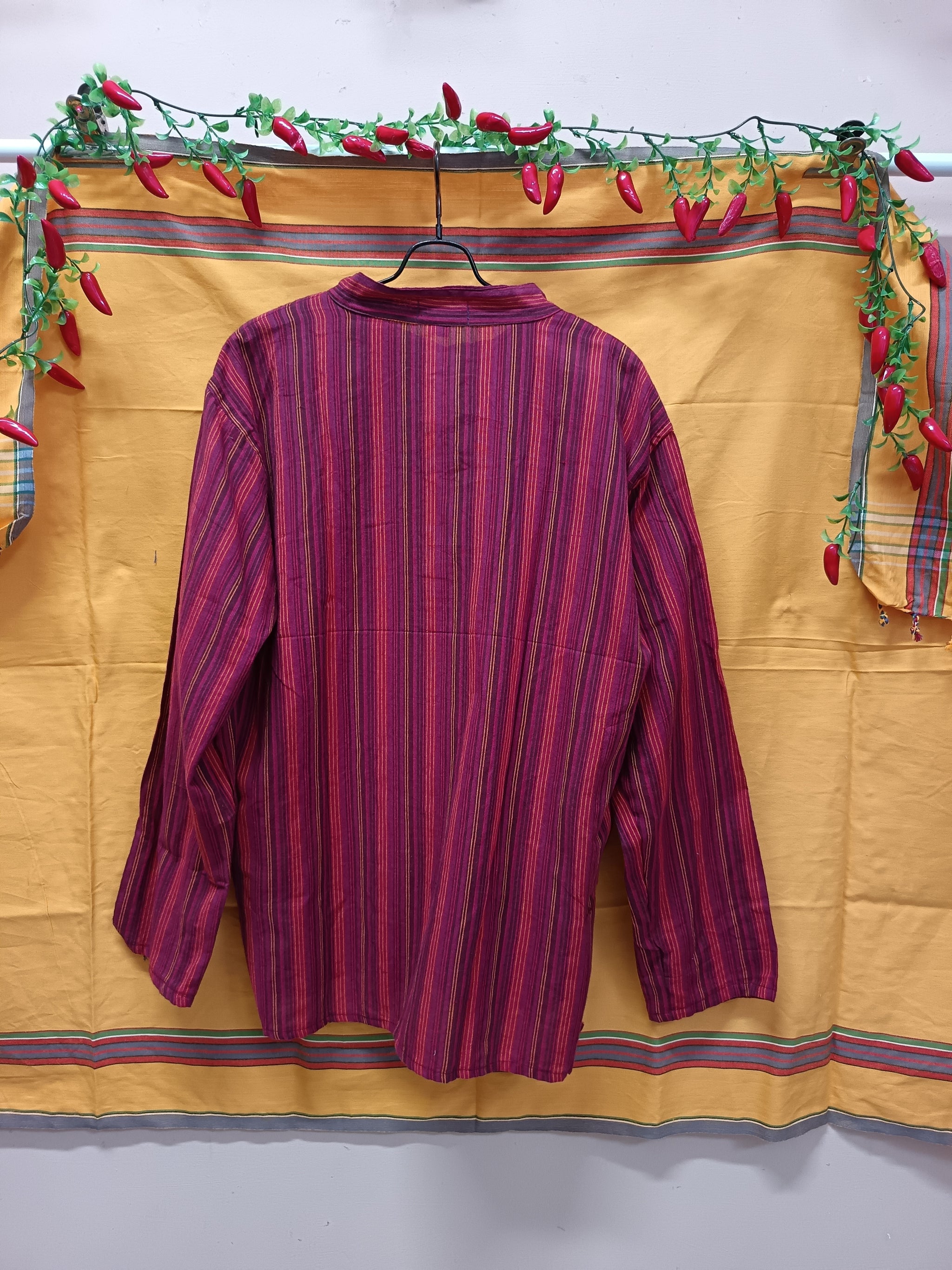 Kurtha Striped Shirt - Med