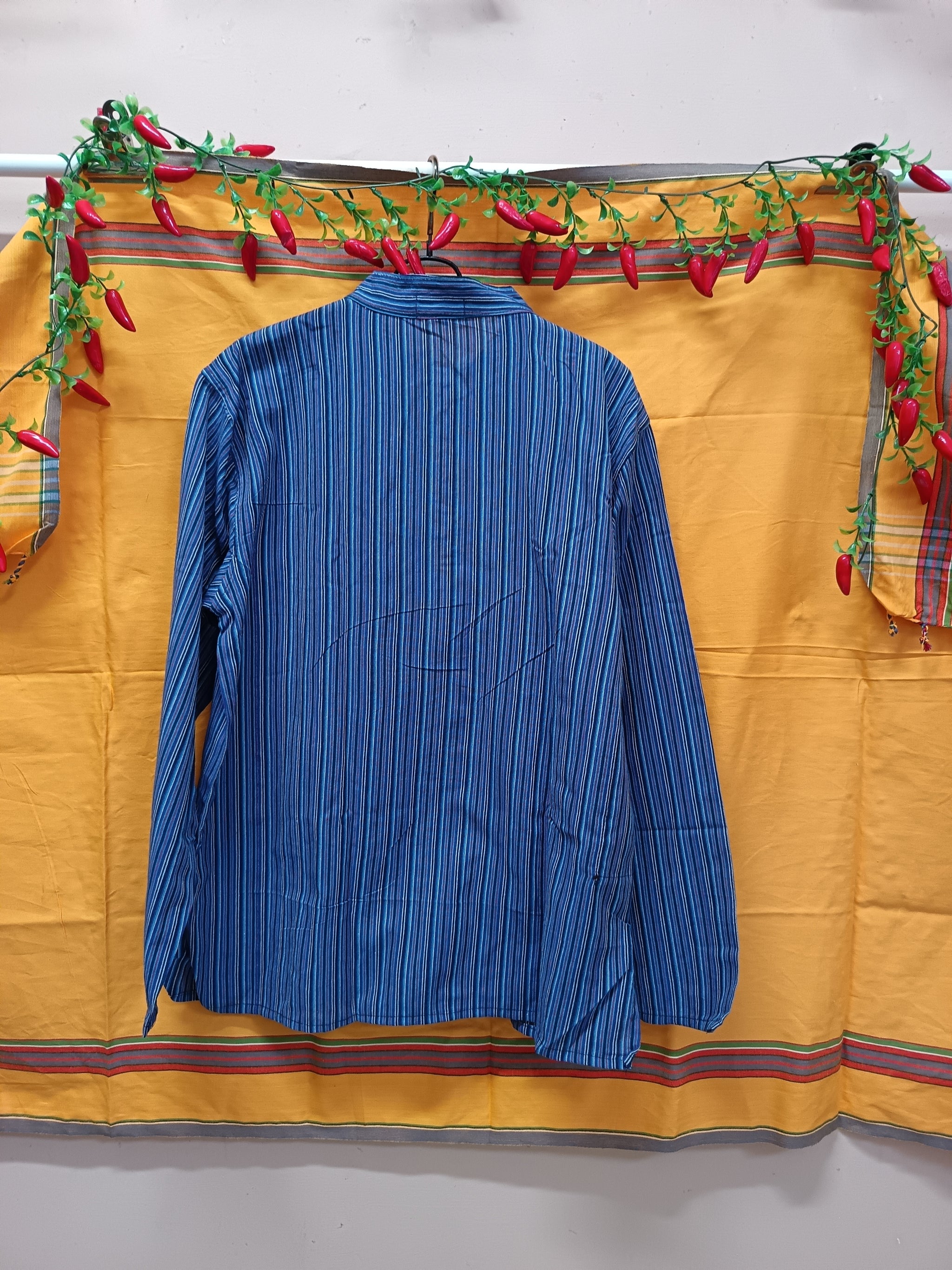 Kurtha Striped Shirt - Large
