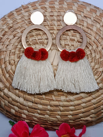 Nomad Tassel Hoops