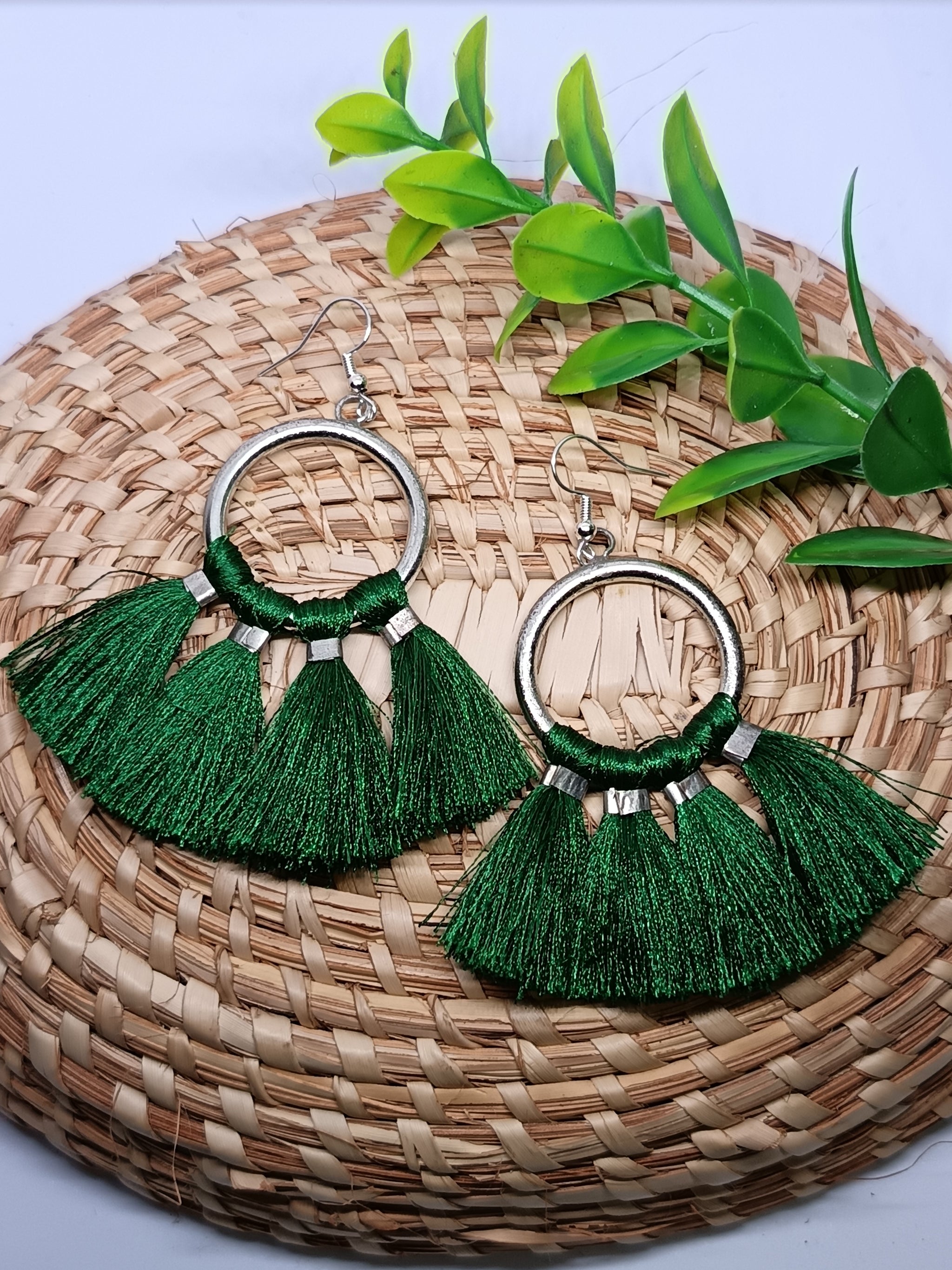 Gypsy Fringe Earings
