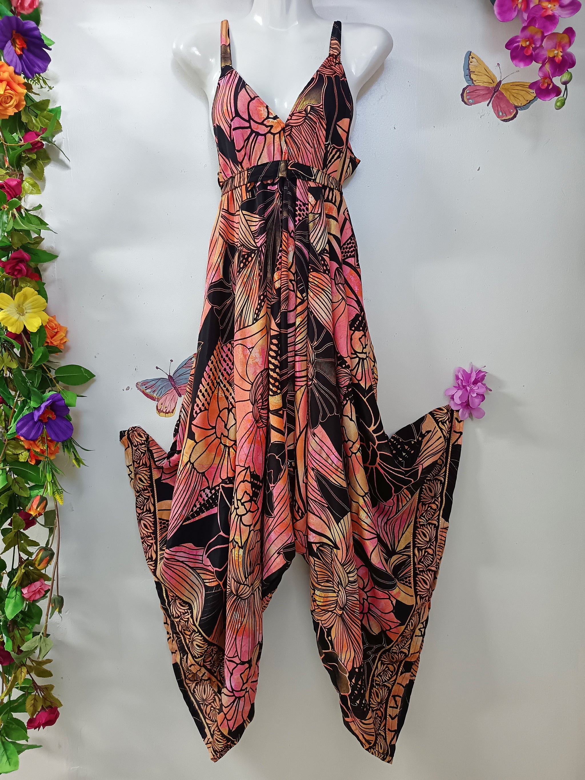 Silk & Soul Floaty Jumpsuit