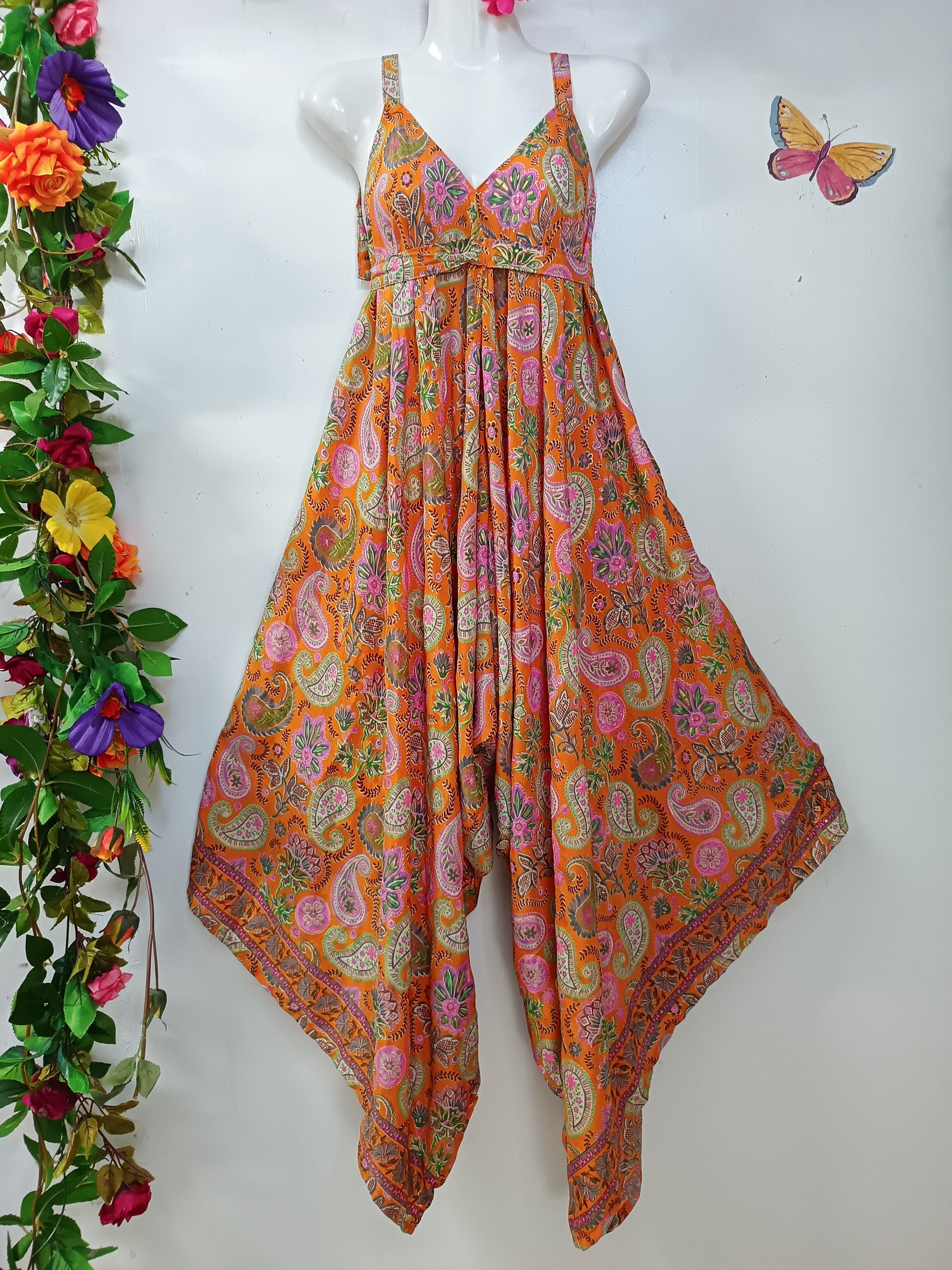Silk & Soul Floaty Jumpsuit