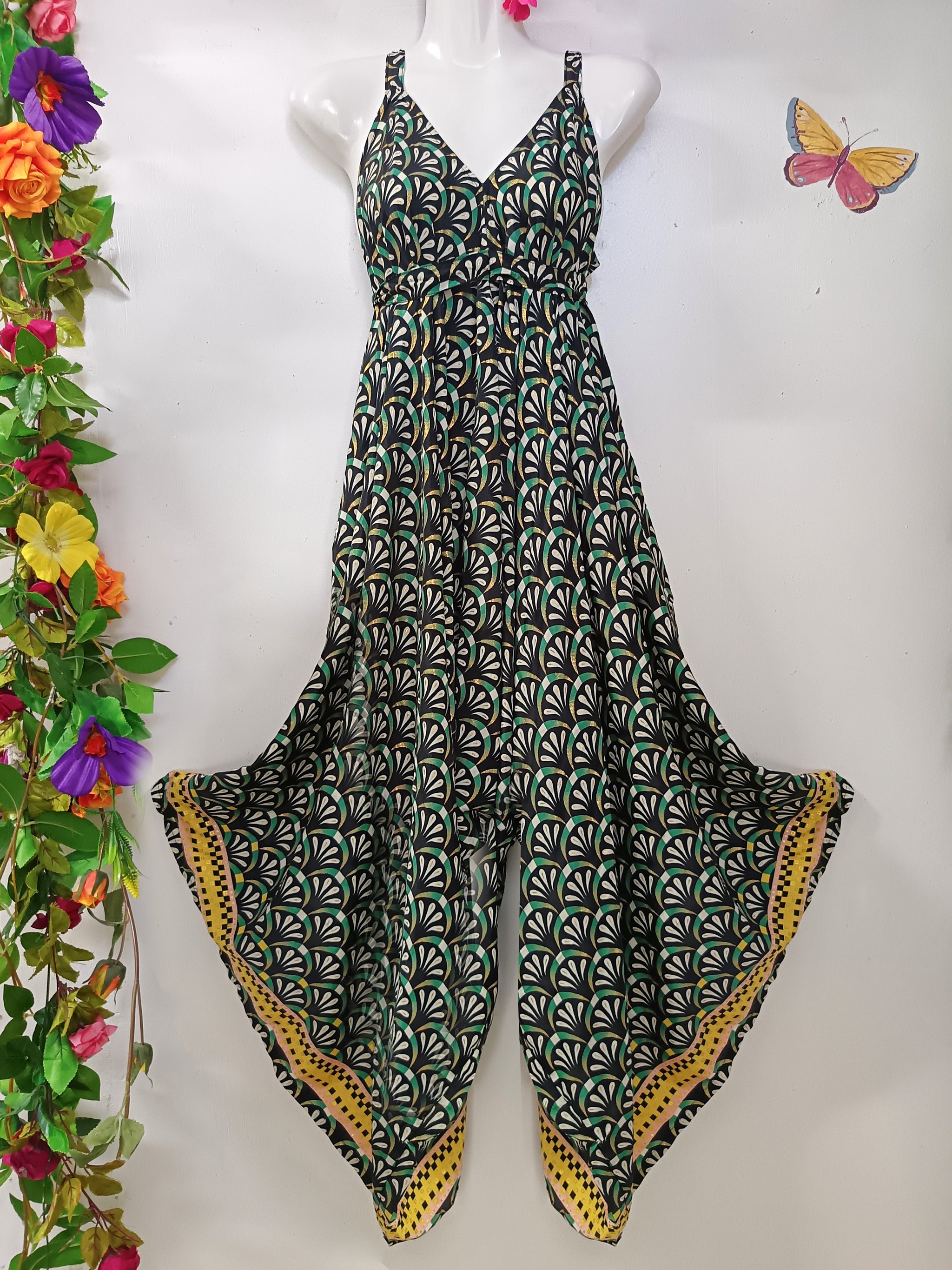 Silk & Soul Floaty Jumpsuit