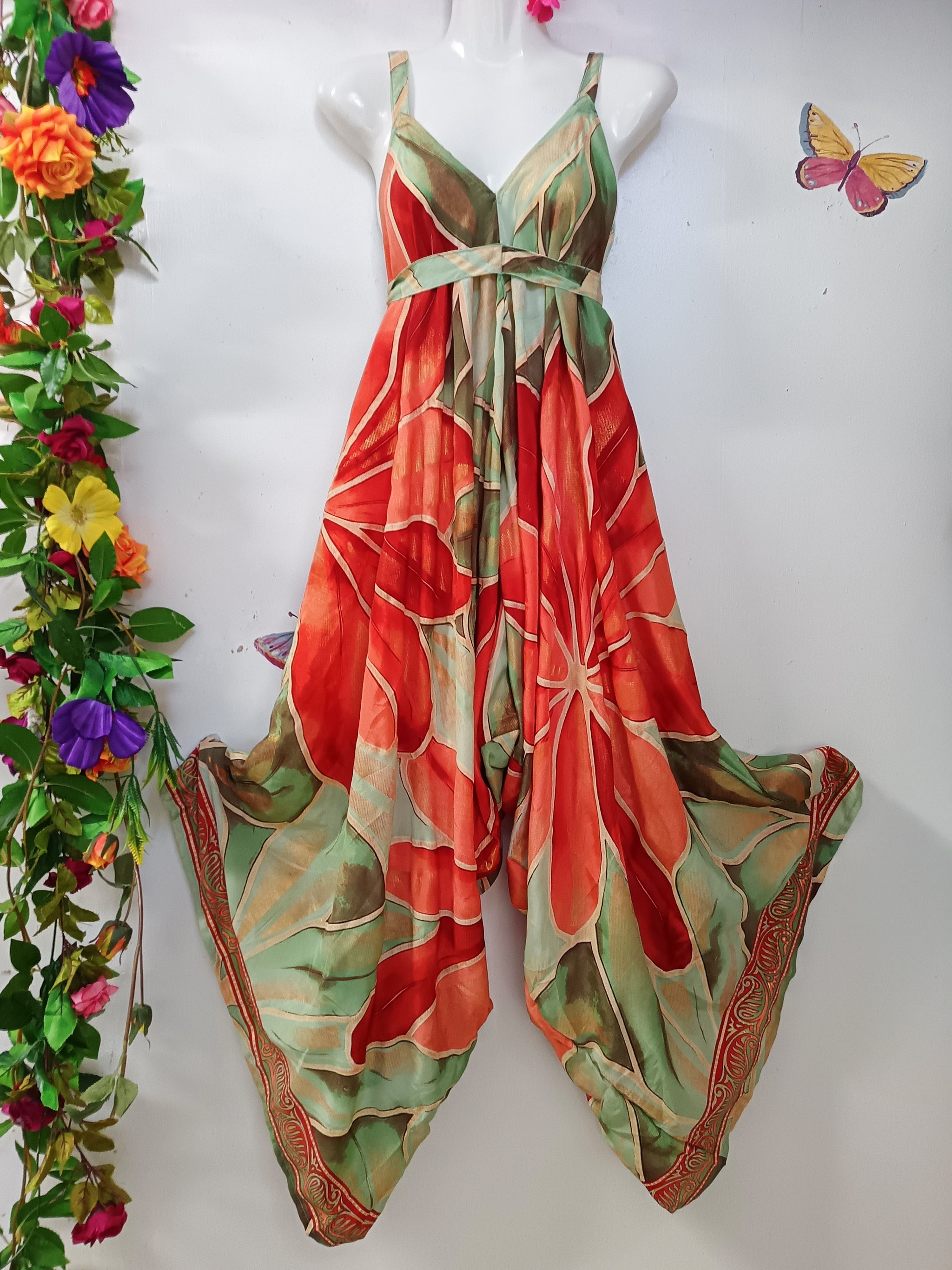 Silk & Soul Floaty Jumpsuit