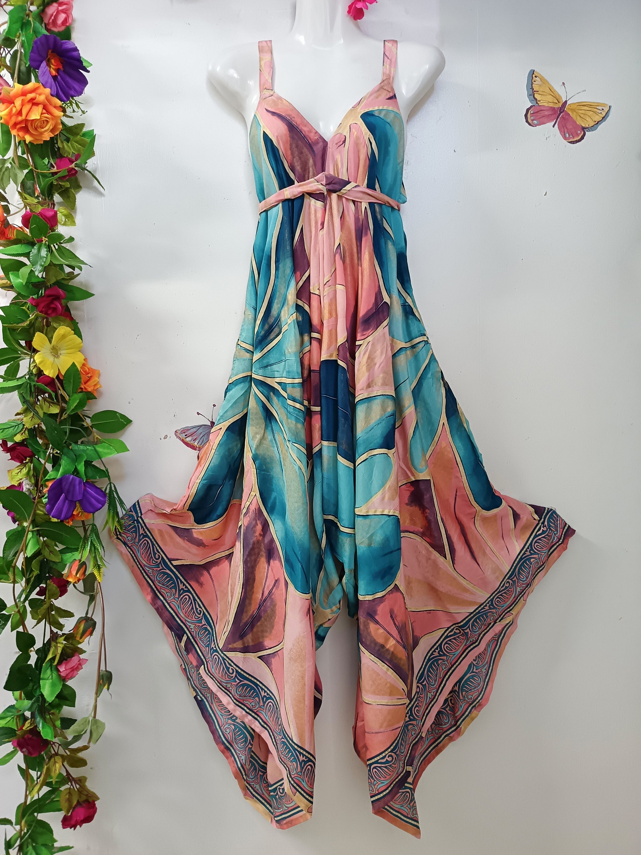 Silk & Soul Floaty Jumpsuit