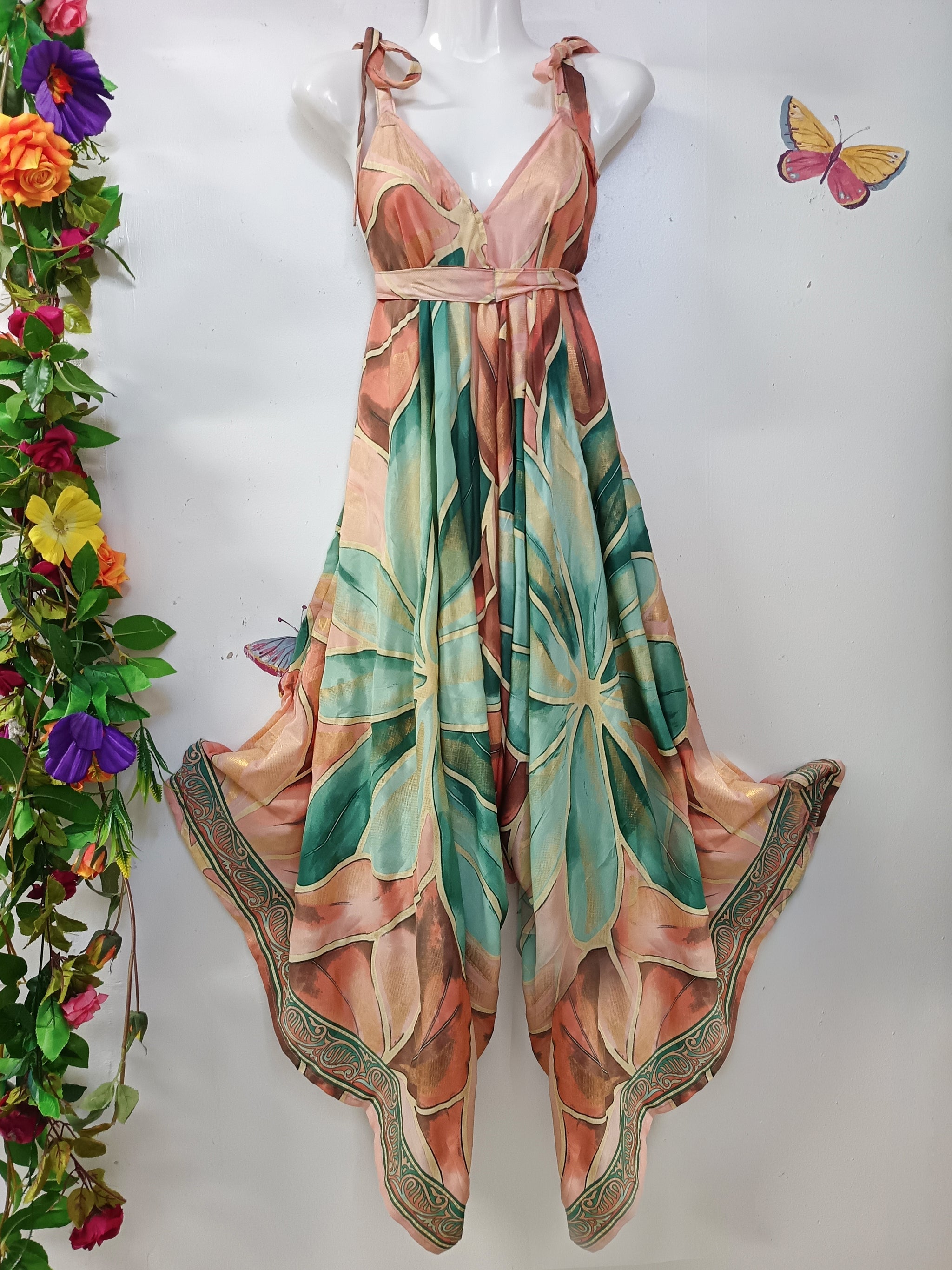 Silk & Soul Floaty Jumpsuit