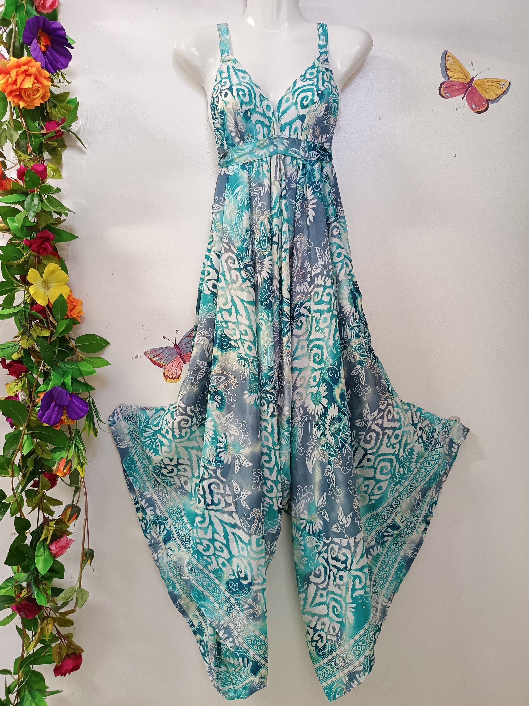 Silk & Soul Floaty Jumpsuit