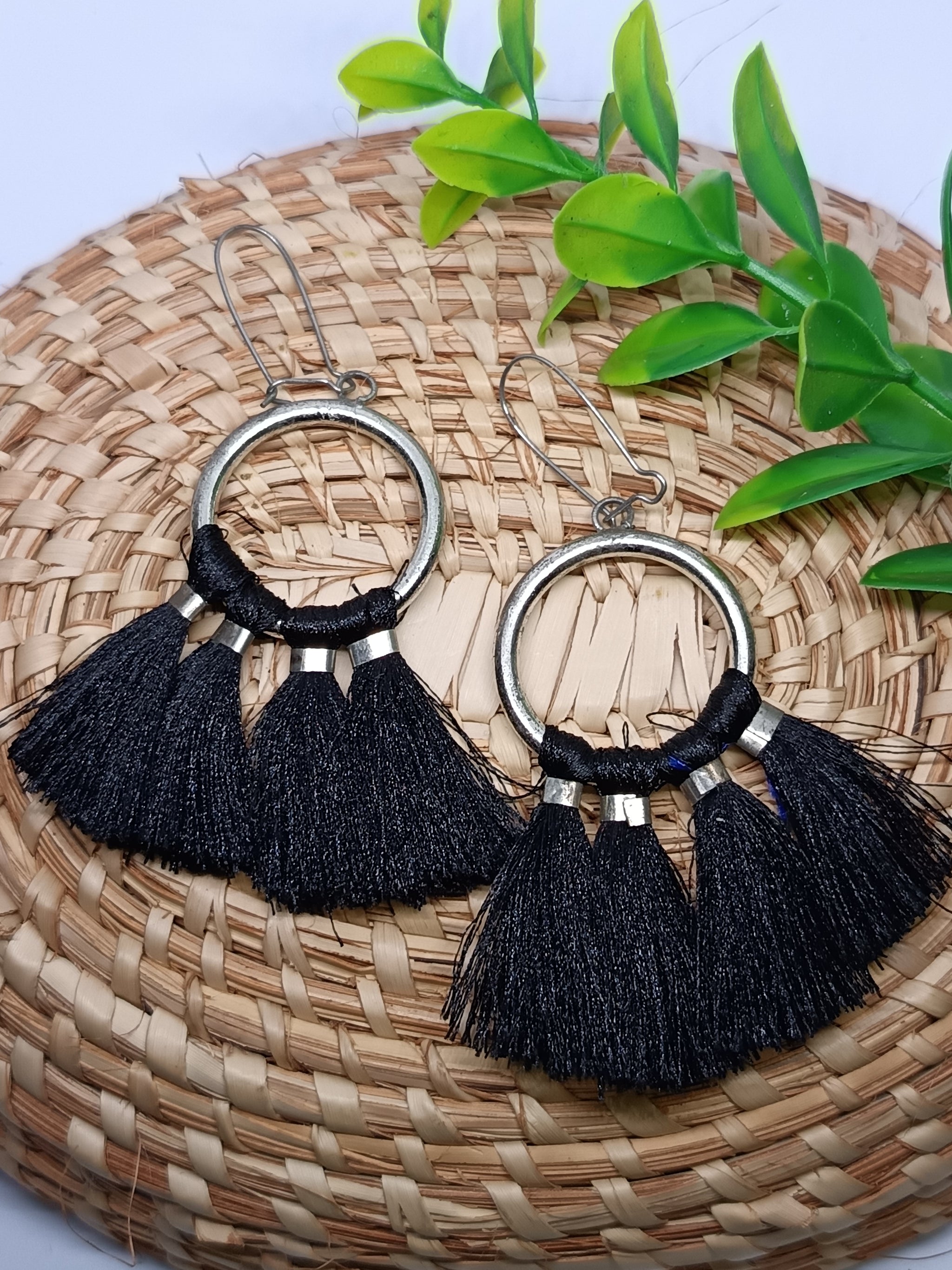Gypsy Fringe Earings