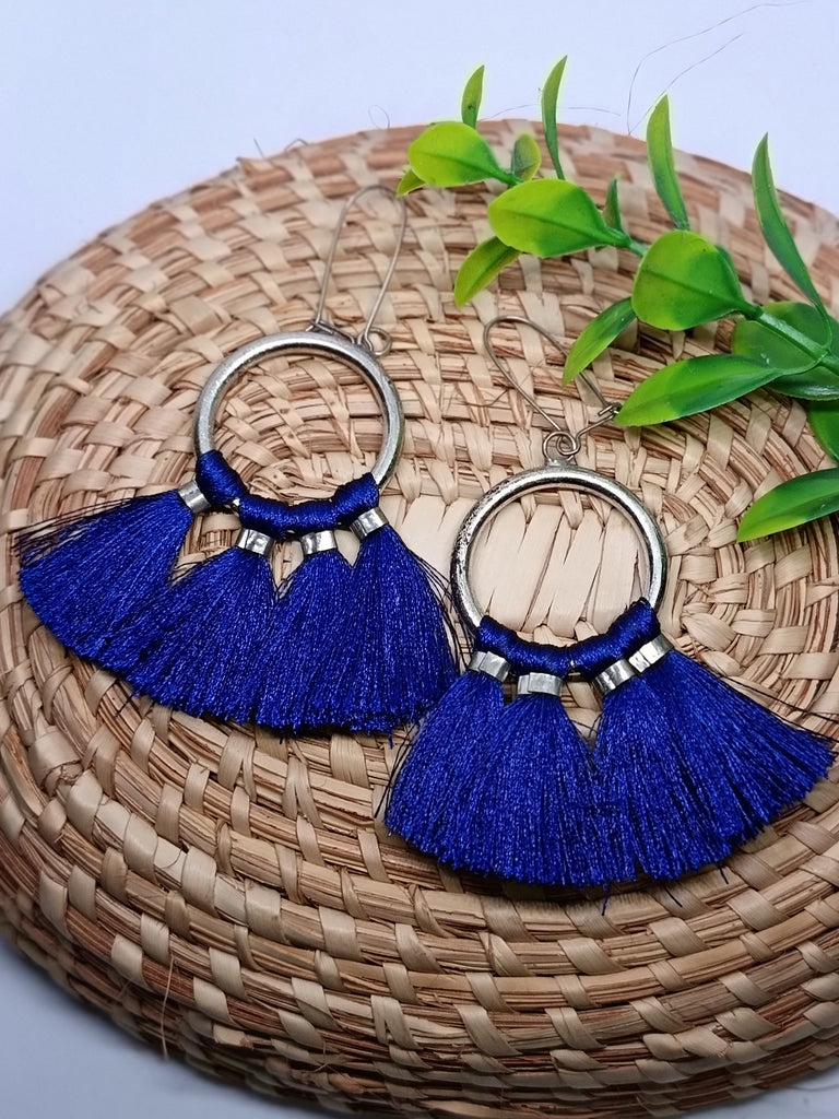 Gypsy Fringe Earings