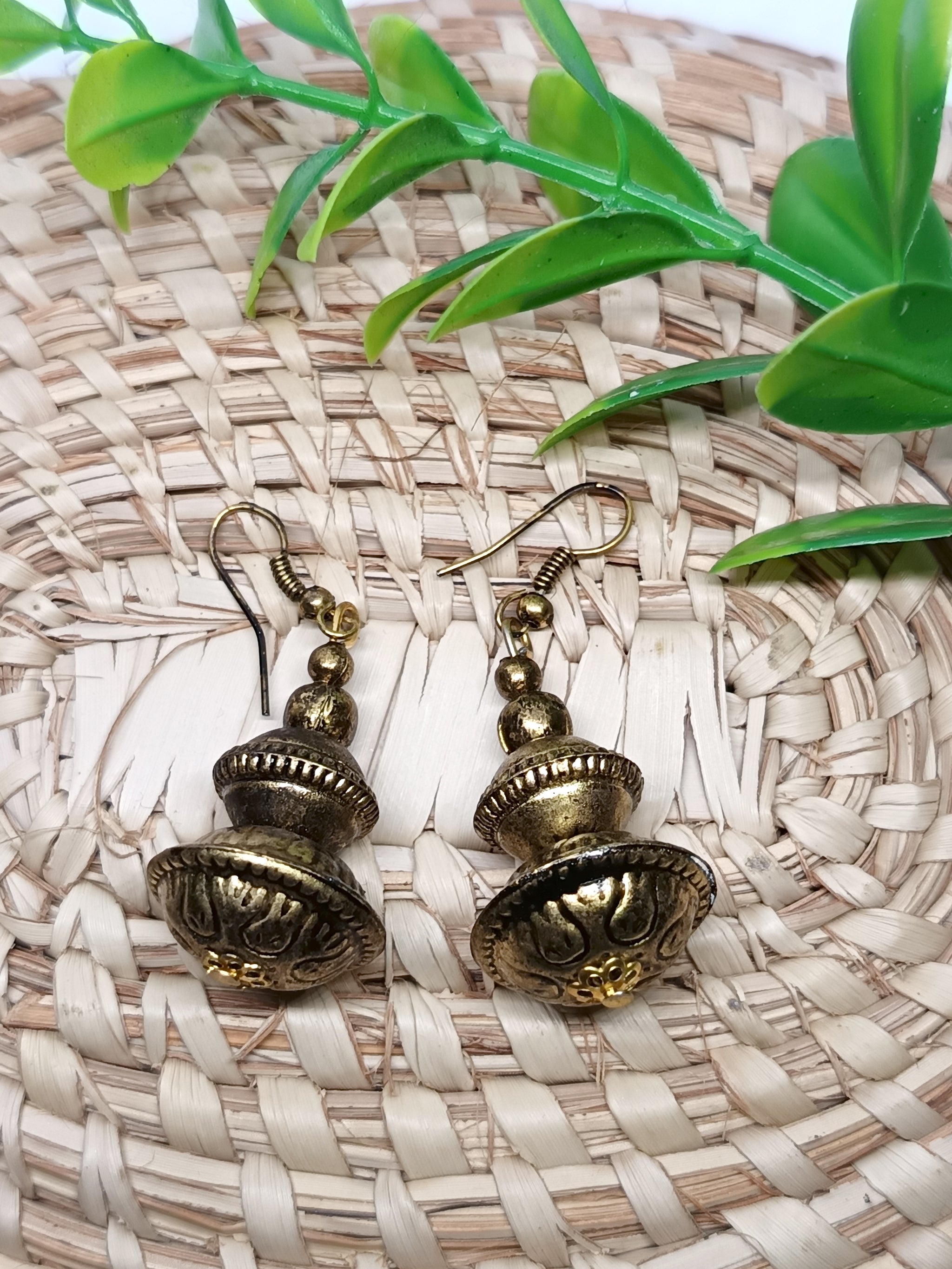 Temple Nomad Earings