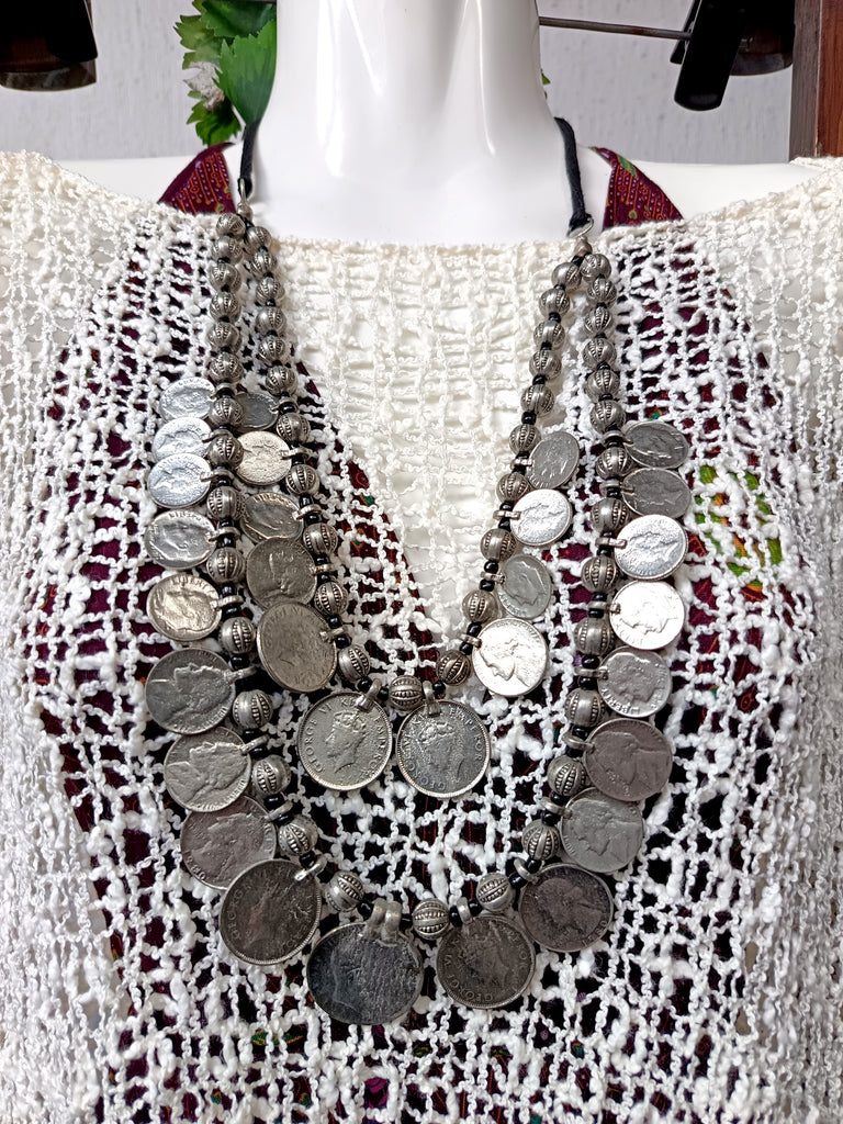 Desert Nomad Coin Necklace