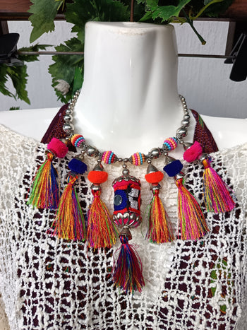 Gypsy Soul Tassel Choker