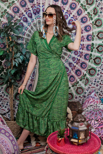 Sunmoon Wrap Dream Dress