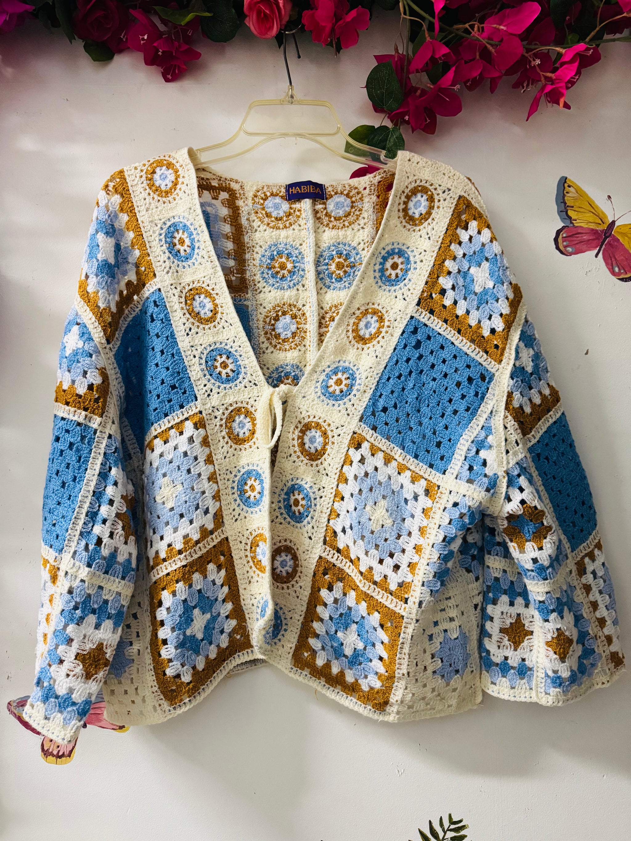 Free Spirit Crochet Jacket
